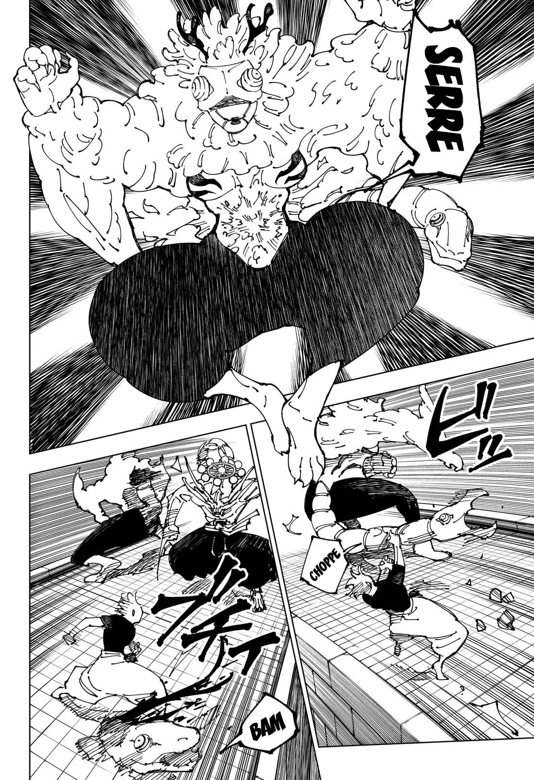 Read Jujutsu Kaisen (fr) Manga Online