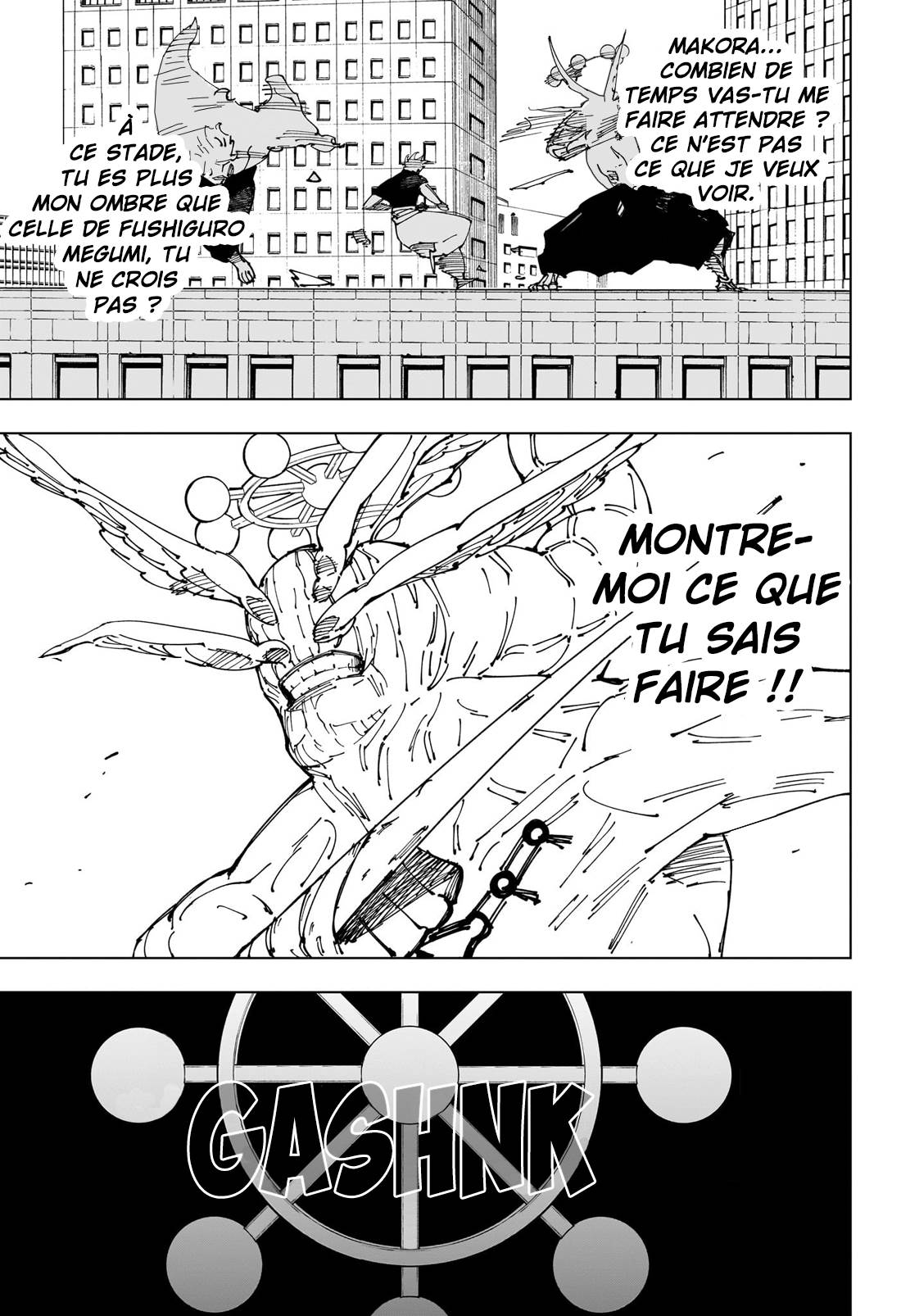 Read Jujutsu Kaisen (fr) Manga Online