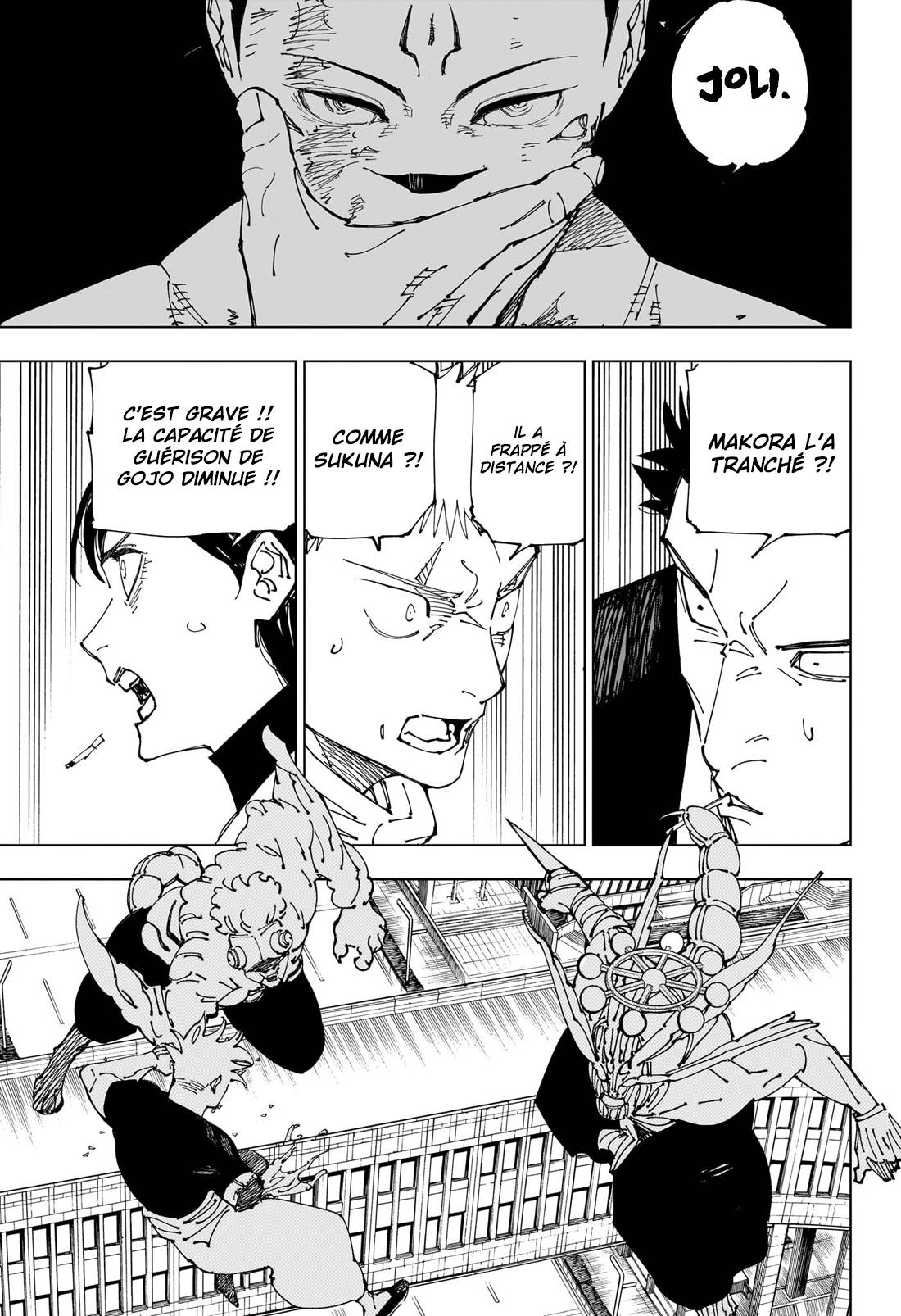 Read Jujutsu Kaisen (fr) Manga Online