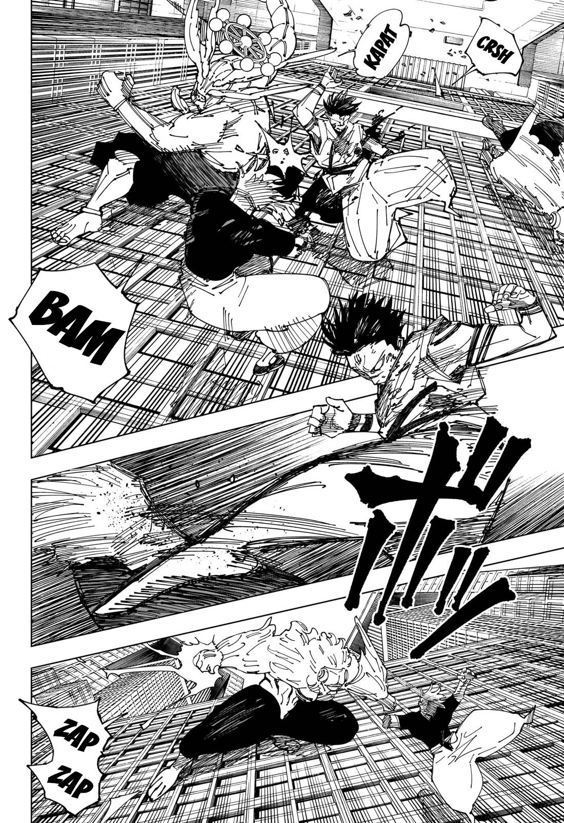 Read Jujutsu Kaisen (fr) Manga Online
