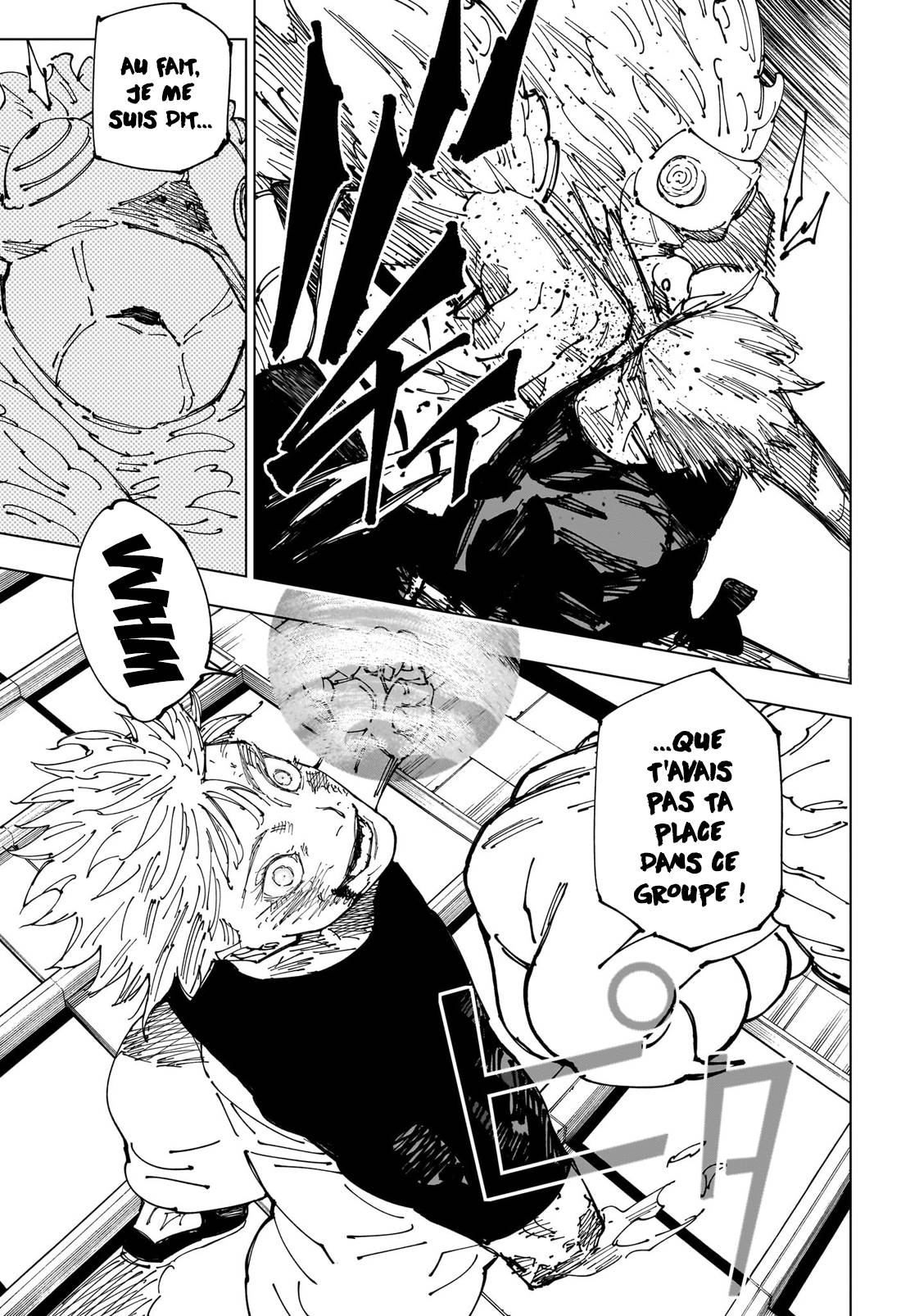 Read Jujutsu Kaisen (fr) Manga Online