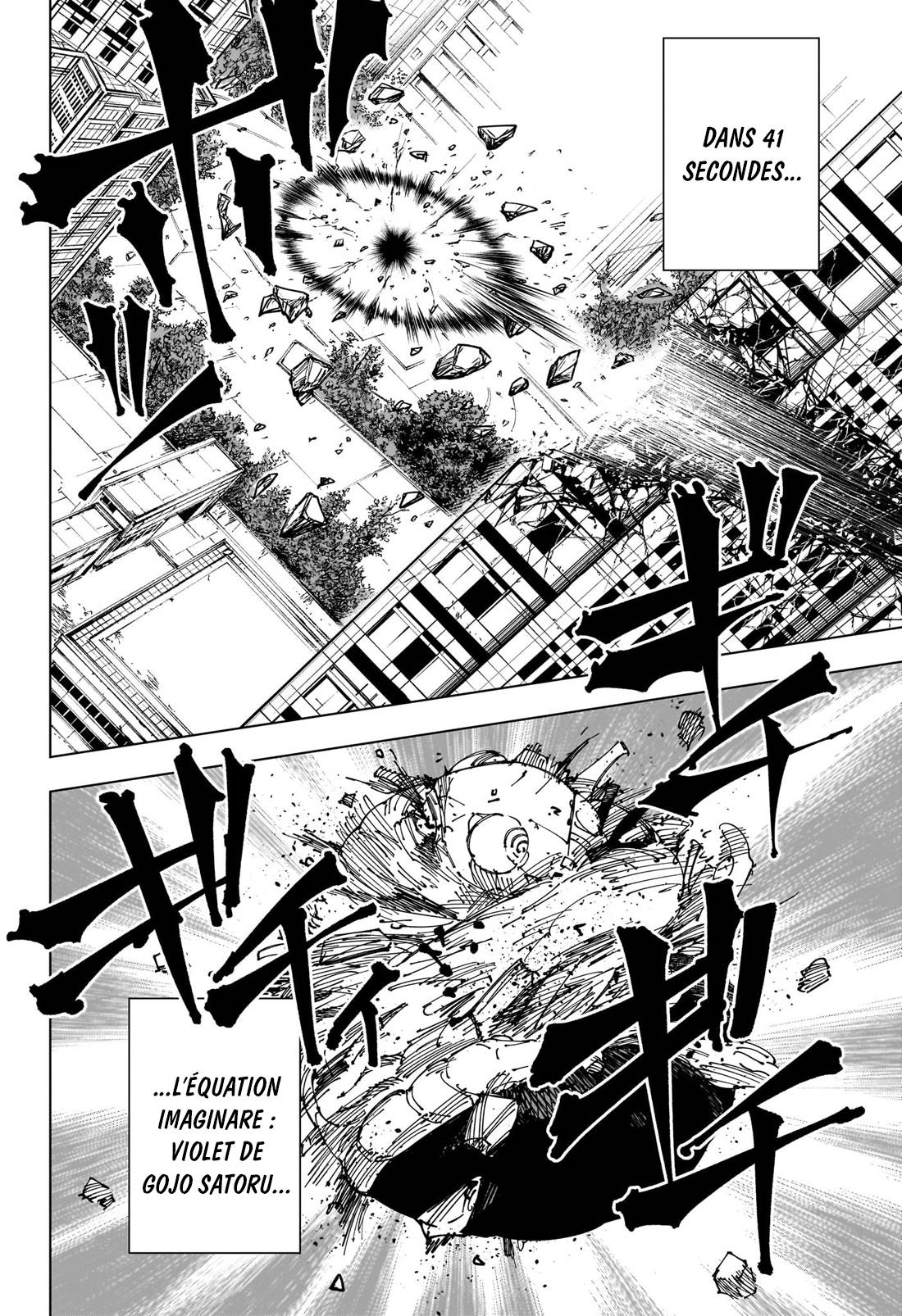Read Jujutsu Kaisen (fr) Manga Online