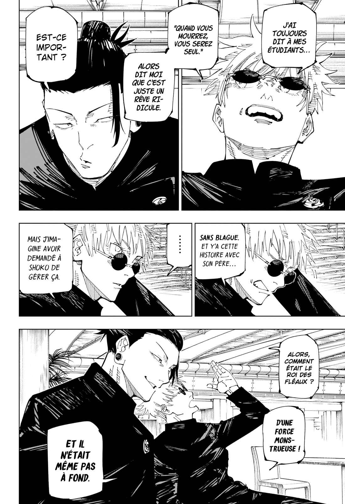 Read Jujutsu Kaisen (fr) Manga Online