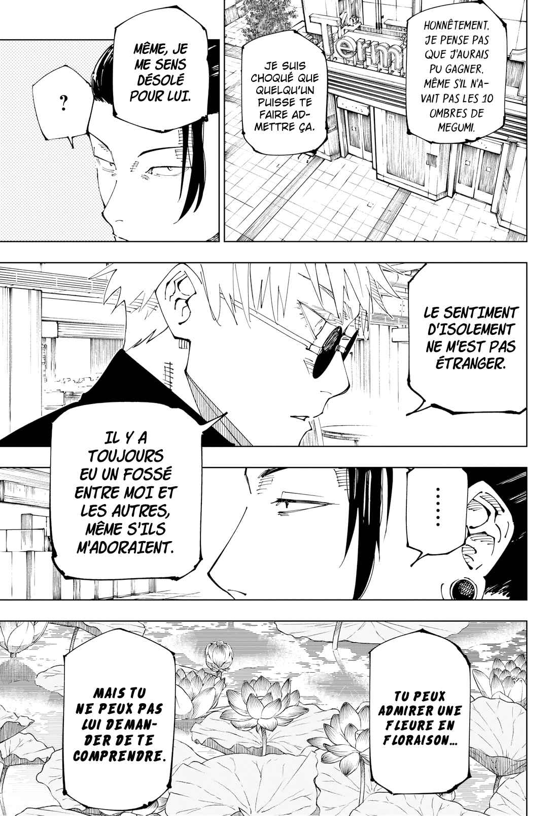 Read Jujutsu Kaisen (fr) Manga Online