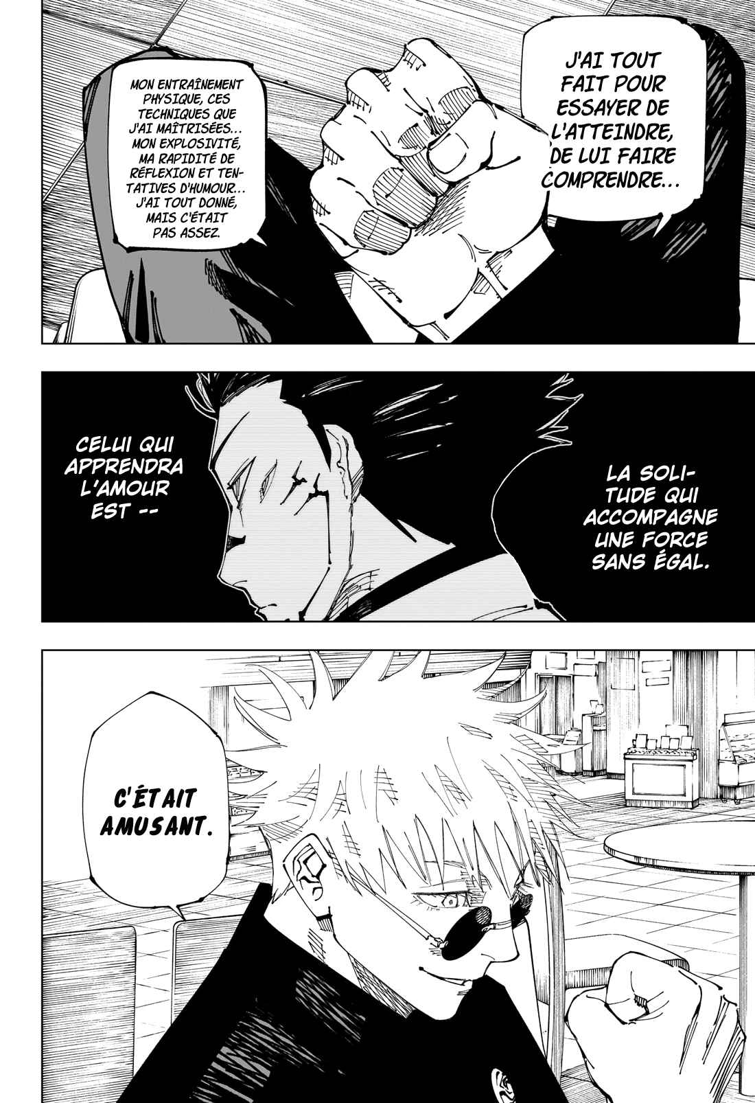 Read Jujutsu Kaisen (fr) Manga Online