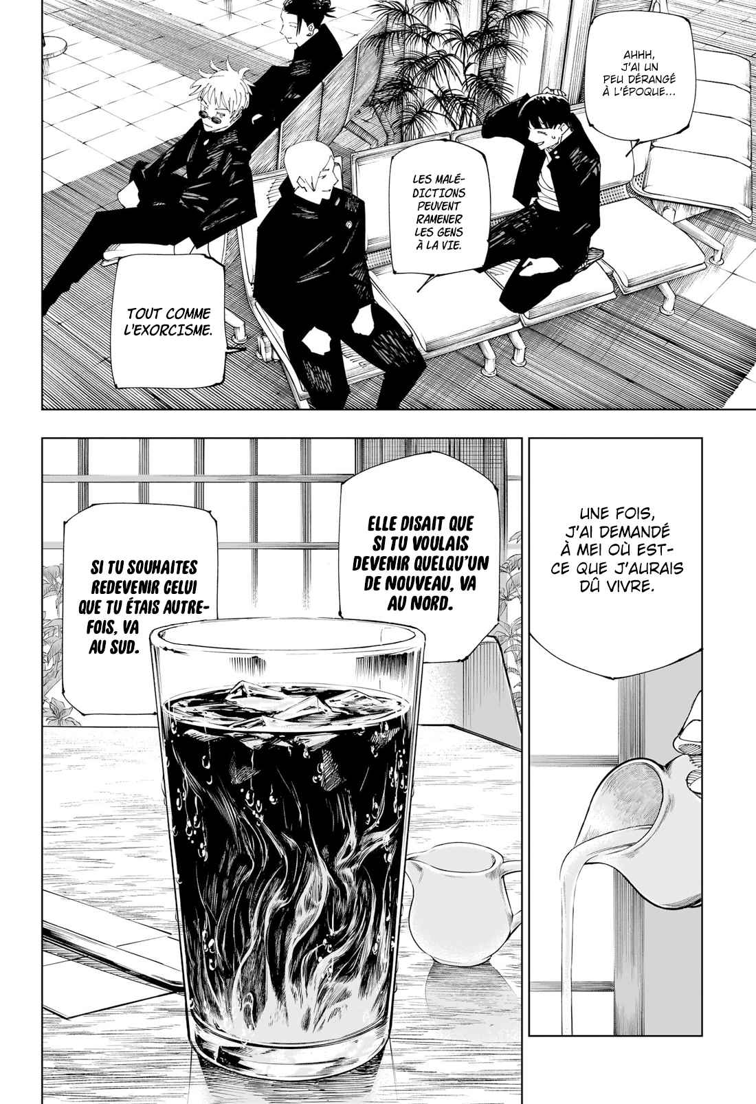 Read Jujutsu Kaisen (fr) Manga Online