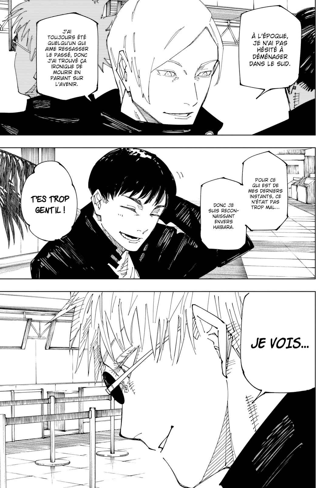 Read Jujutsu Kaisen (fr) Manga Online
