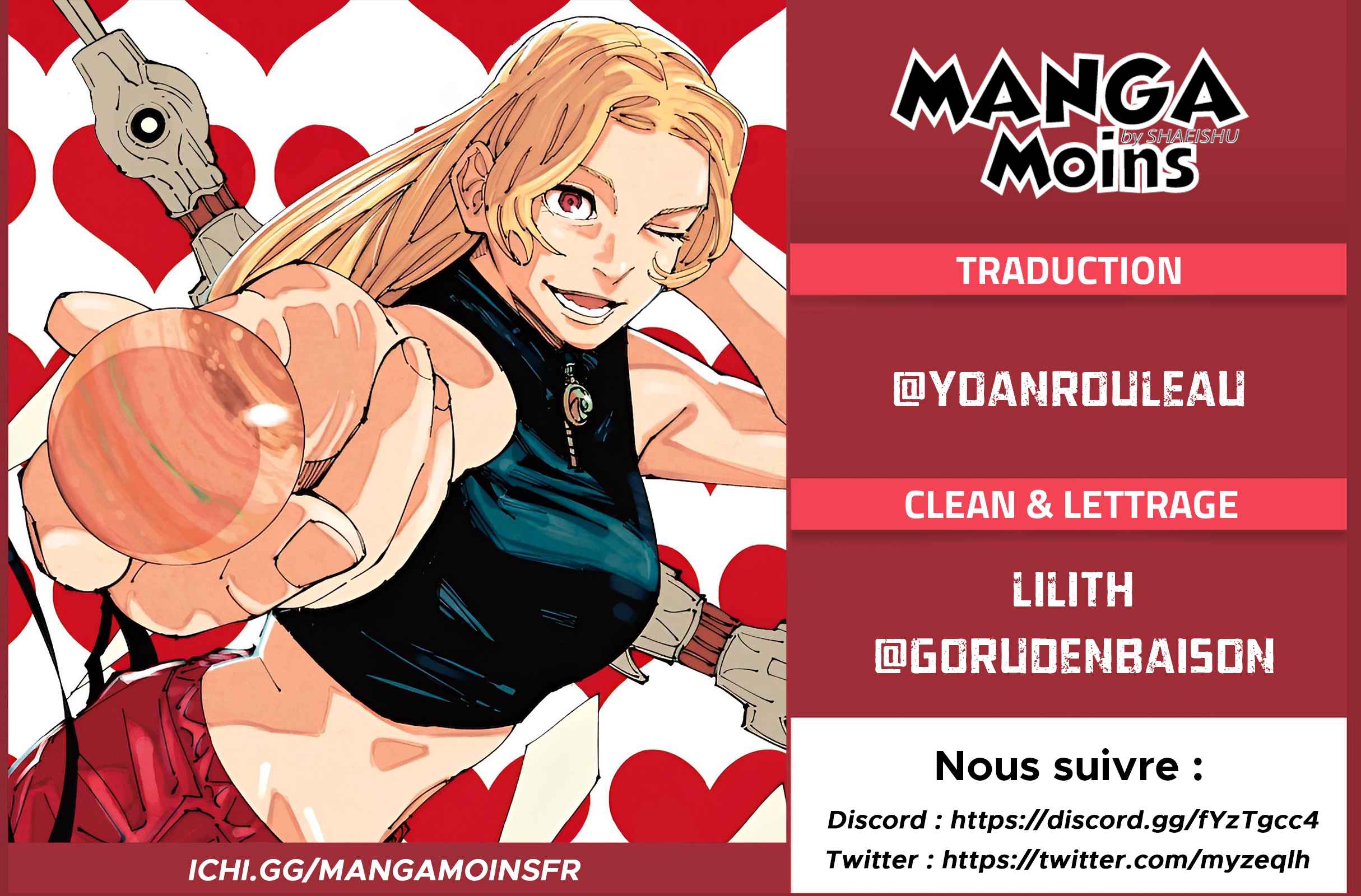 Read Jujutsu Kaisen (fr) Manga Online