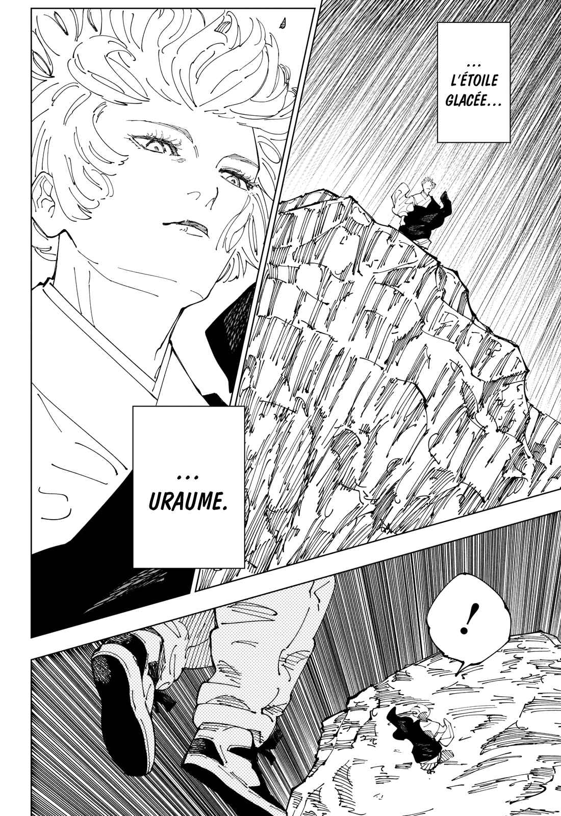 Read Jujutsu Kaisen (fr) Manga Online