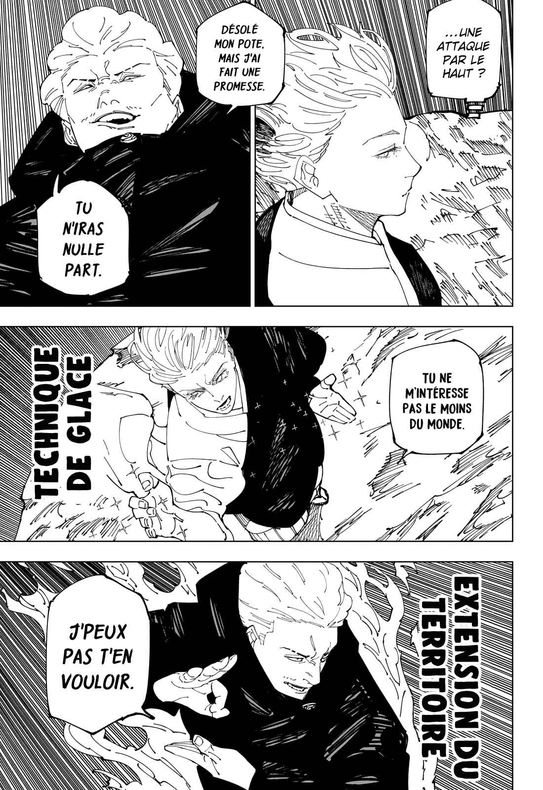 Read Jujutsu Kaisen (fr) Manga Online