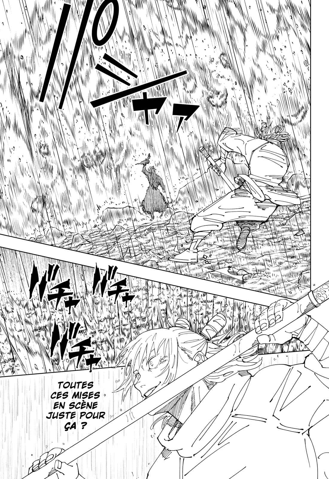 Read Jujutsu Kaisen (fr) Manga Online