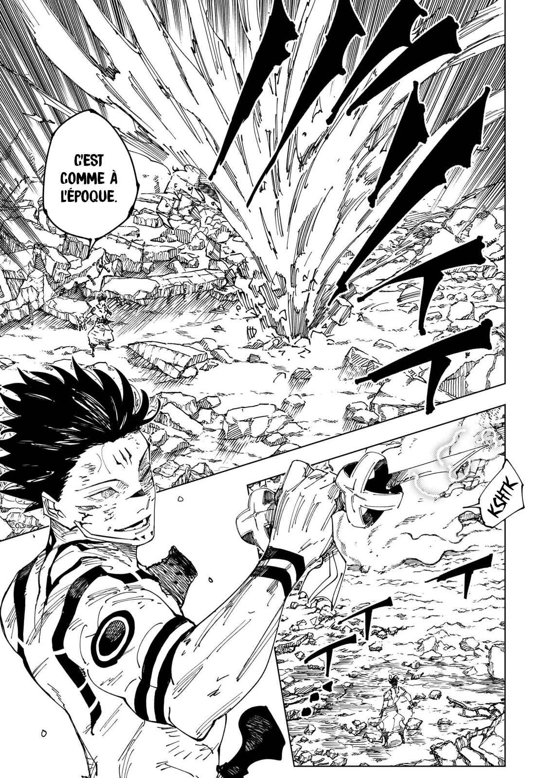 Read Jujutsu Kaisen (fr) Manga Online