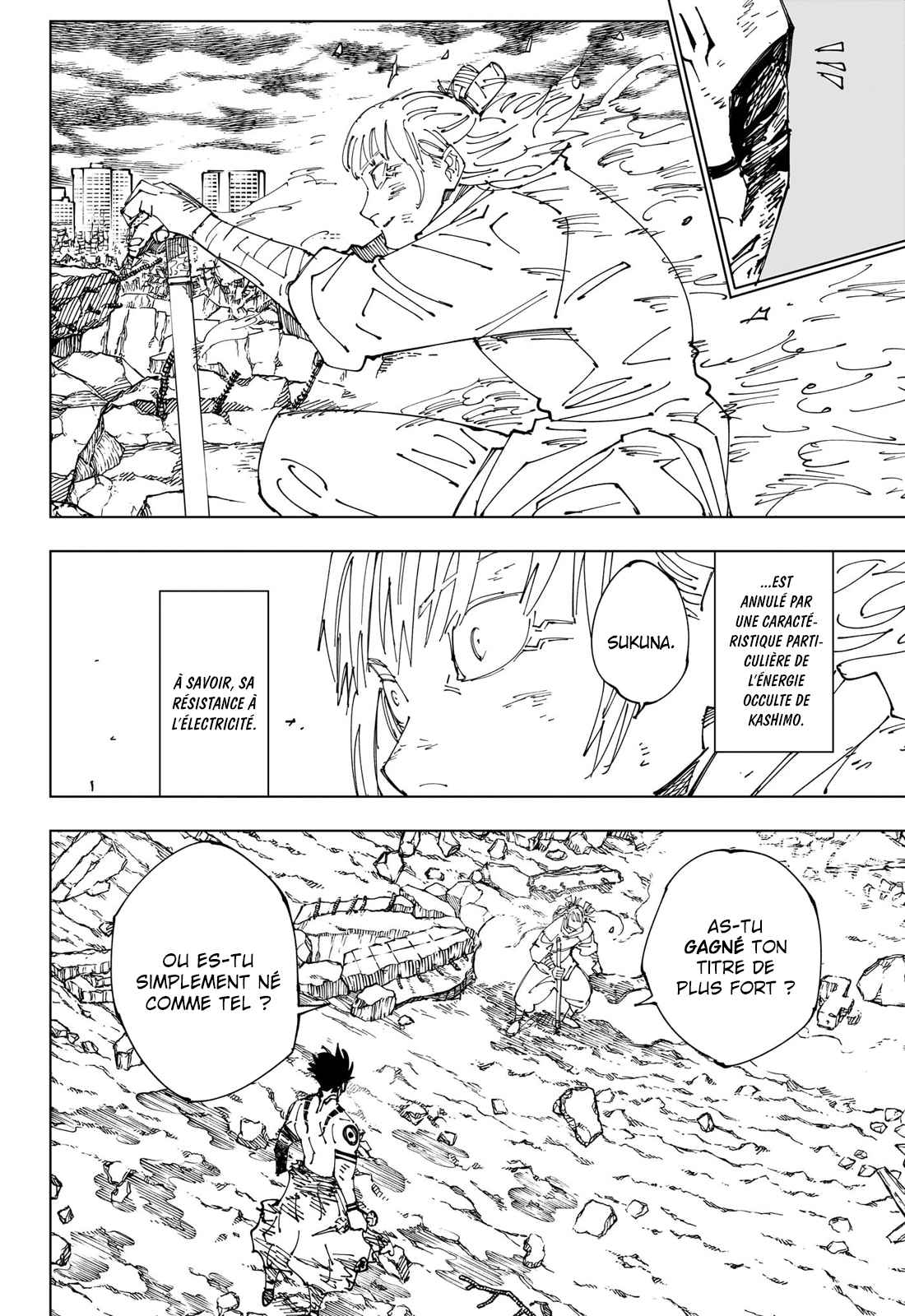 Read Jujutsu Kaisen (fr) Manga Online