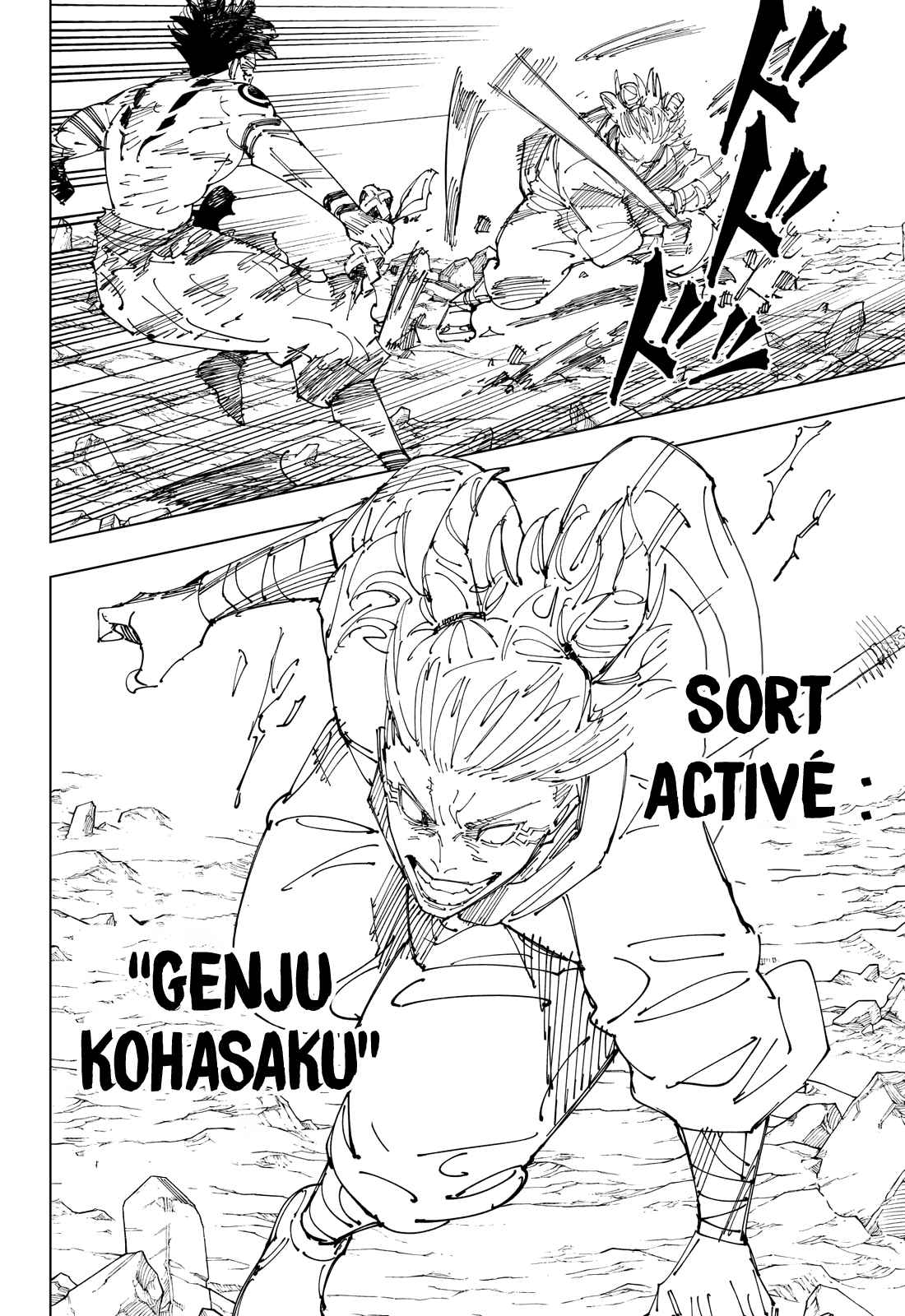 Read Jujutsu Kaisen (fr) Manga Online