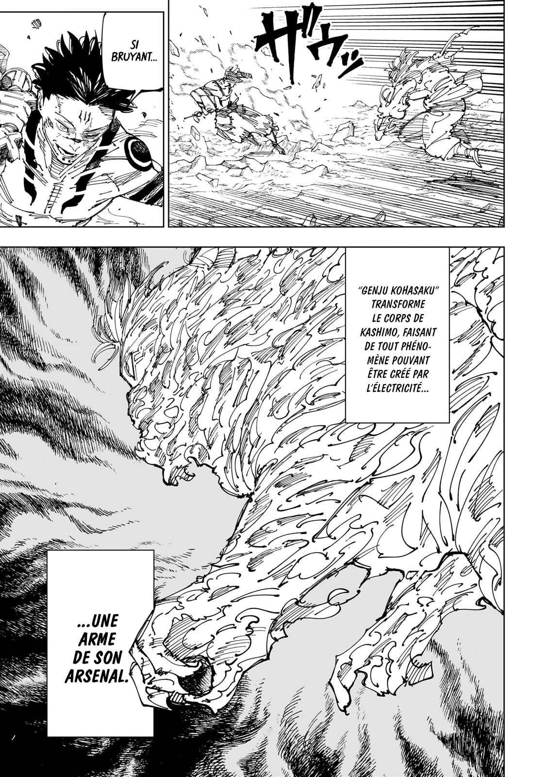 Read Jujutsu Kaisen (fr) Manga Online