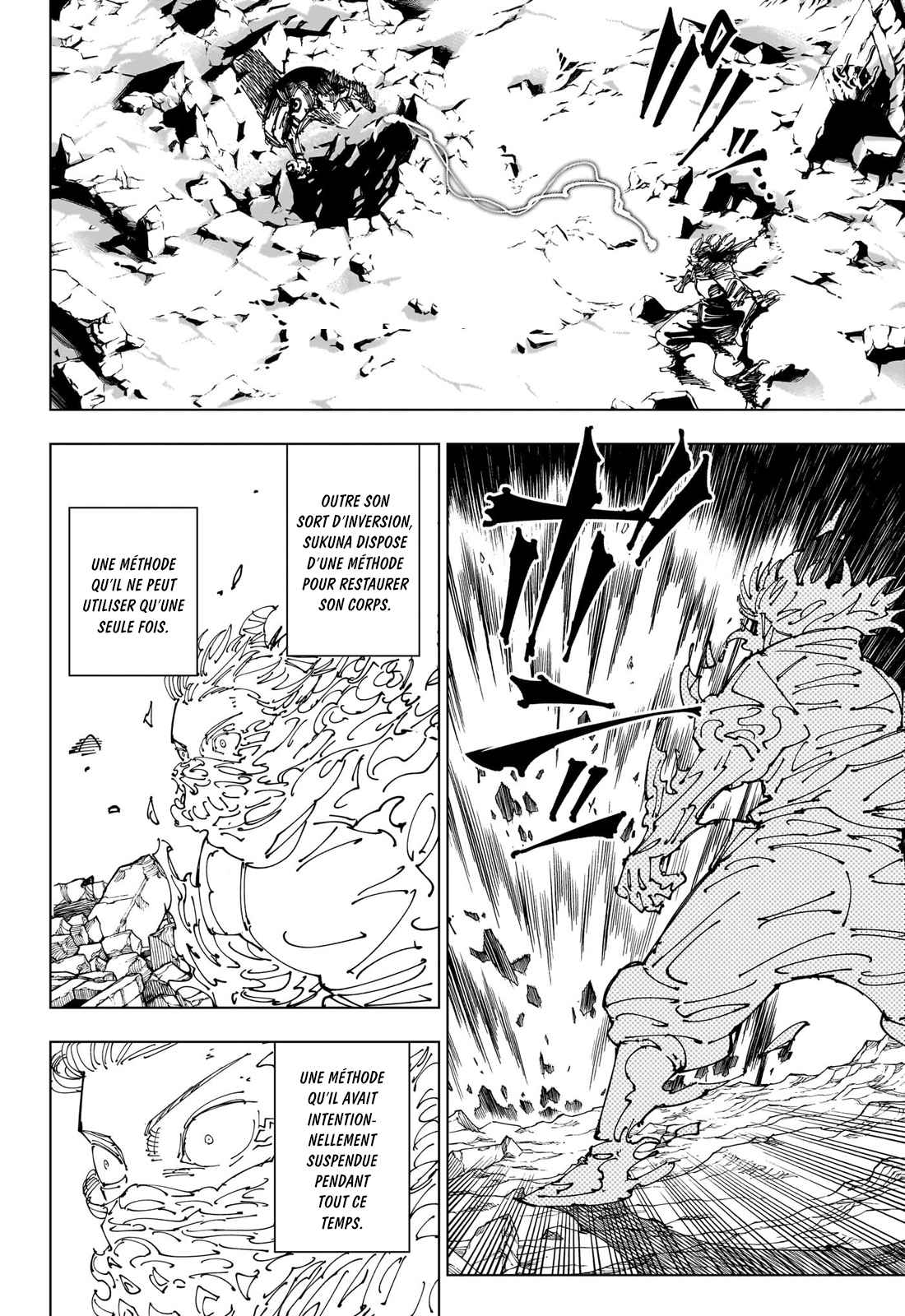 Read Jujutsu Kaisen (fr) Manga Online