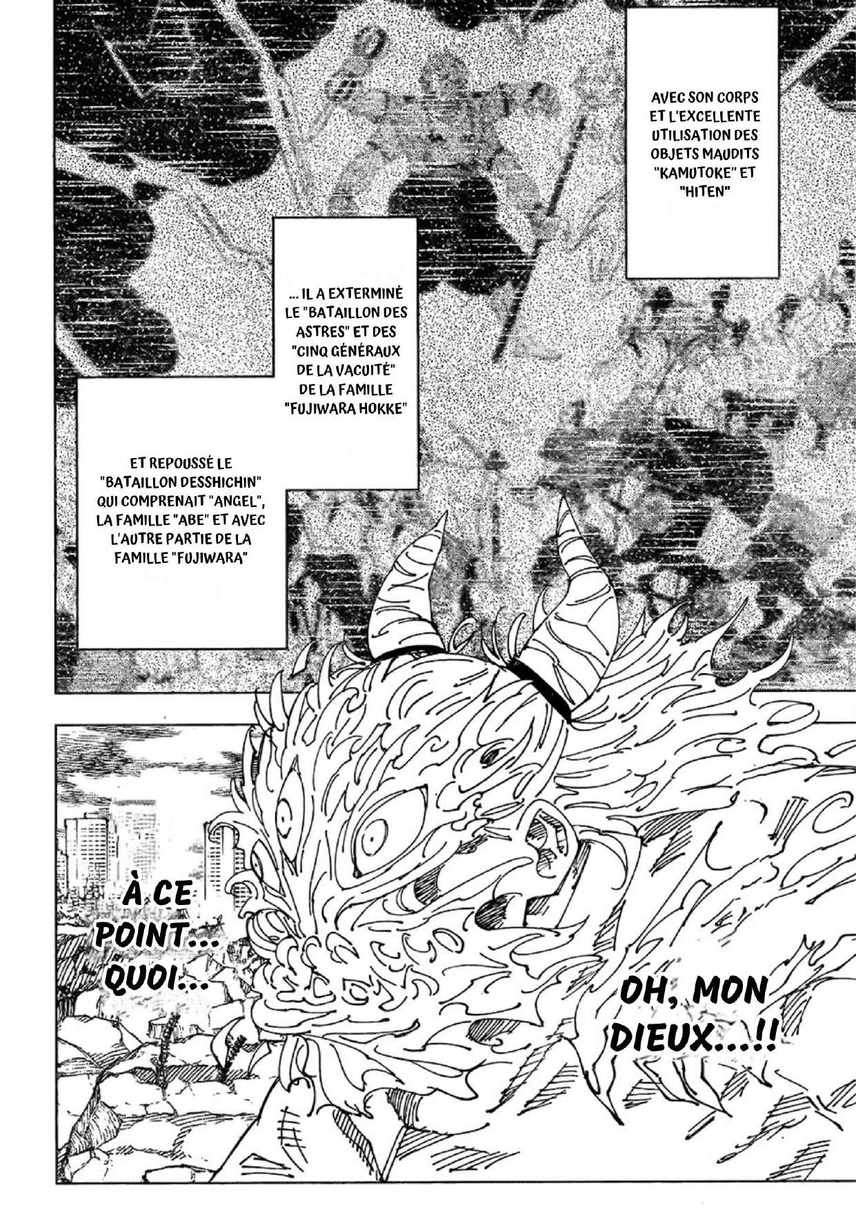 Read Jujutsu Kaisen (fr) Manga Online