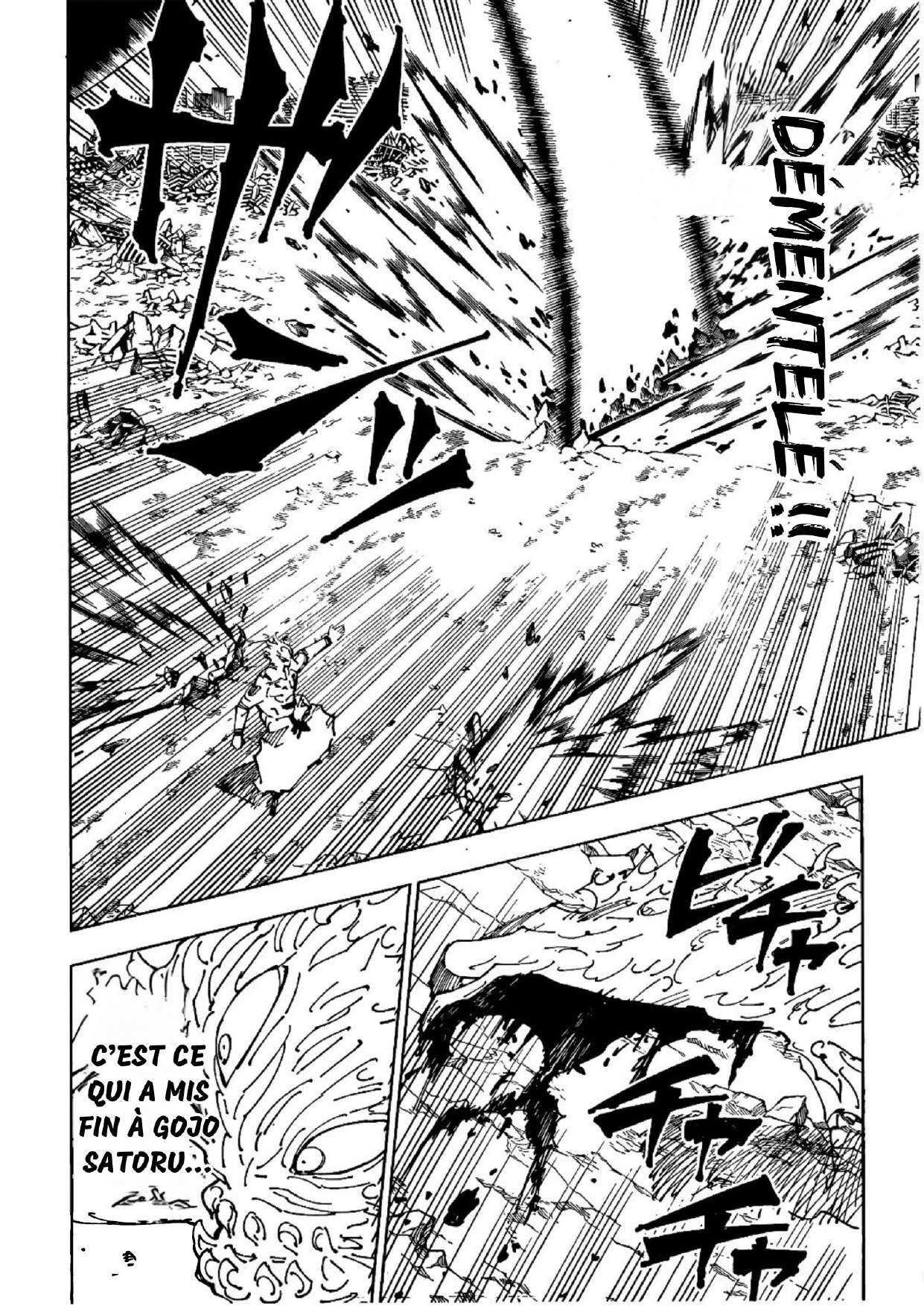 Read Jujutsu Kaisen (fr) Manga Online