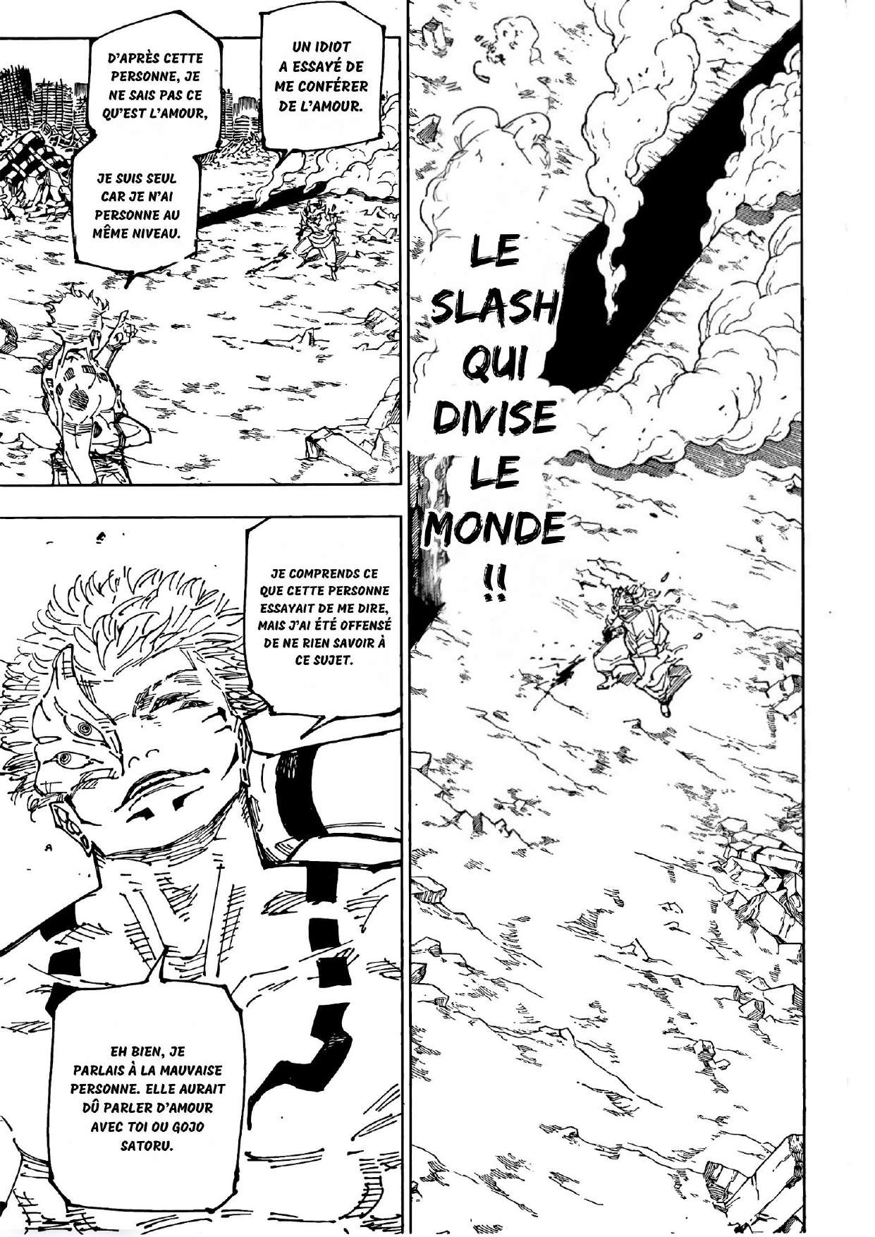 Read Jujutsu Kaisen (fr) Manga Online