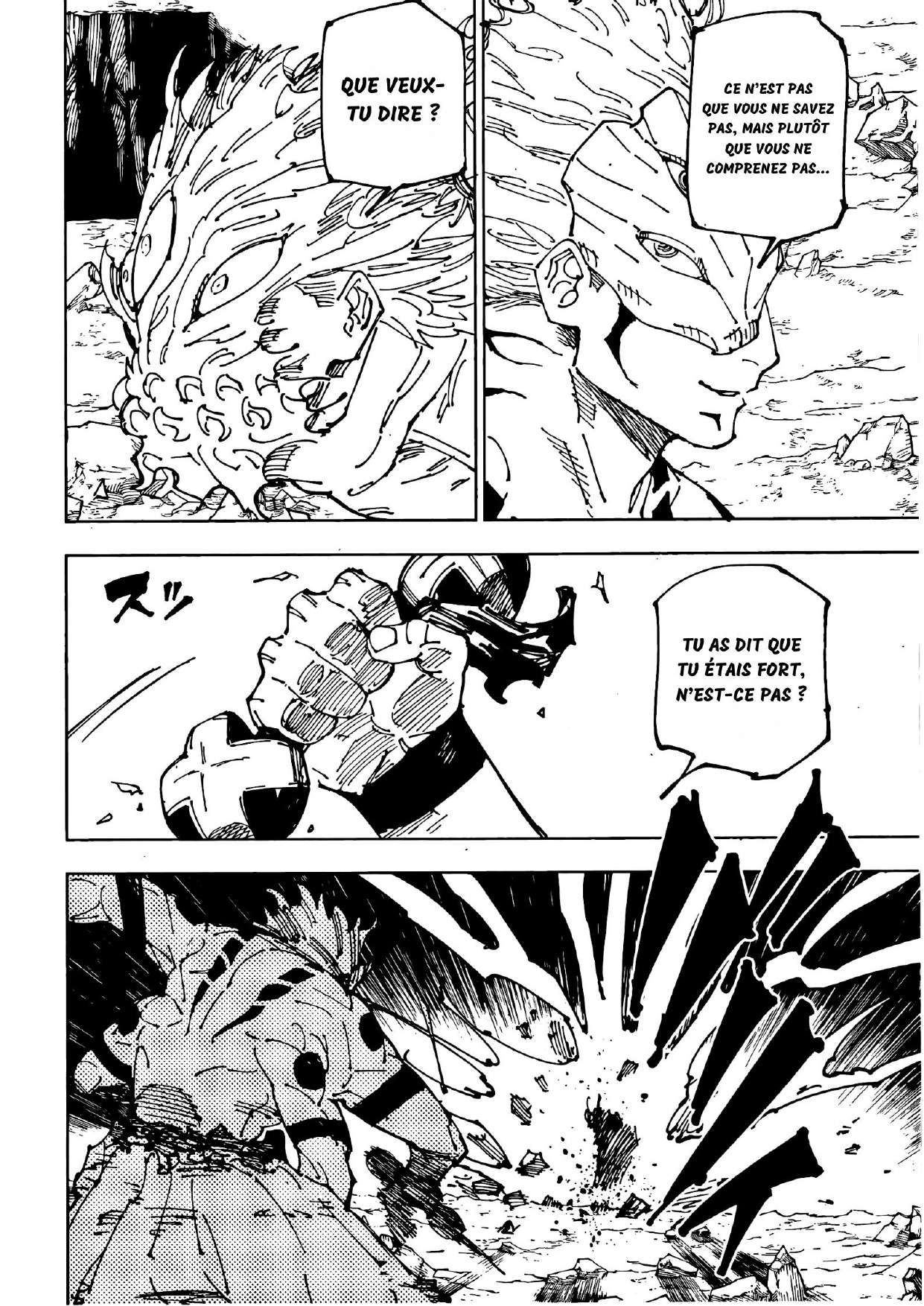 Read Jujutsu Kaisen (fr) Manga Online