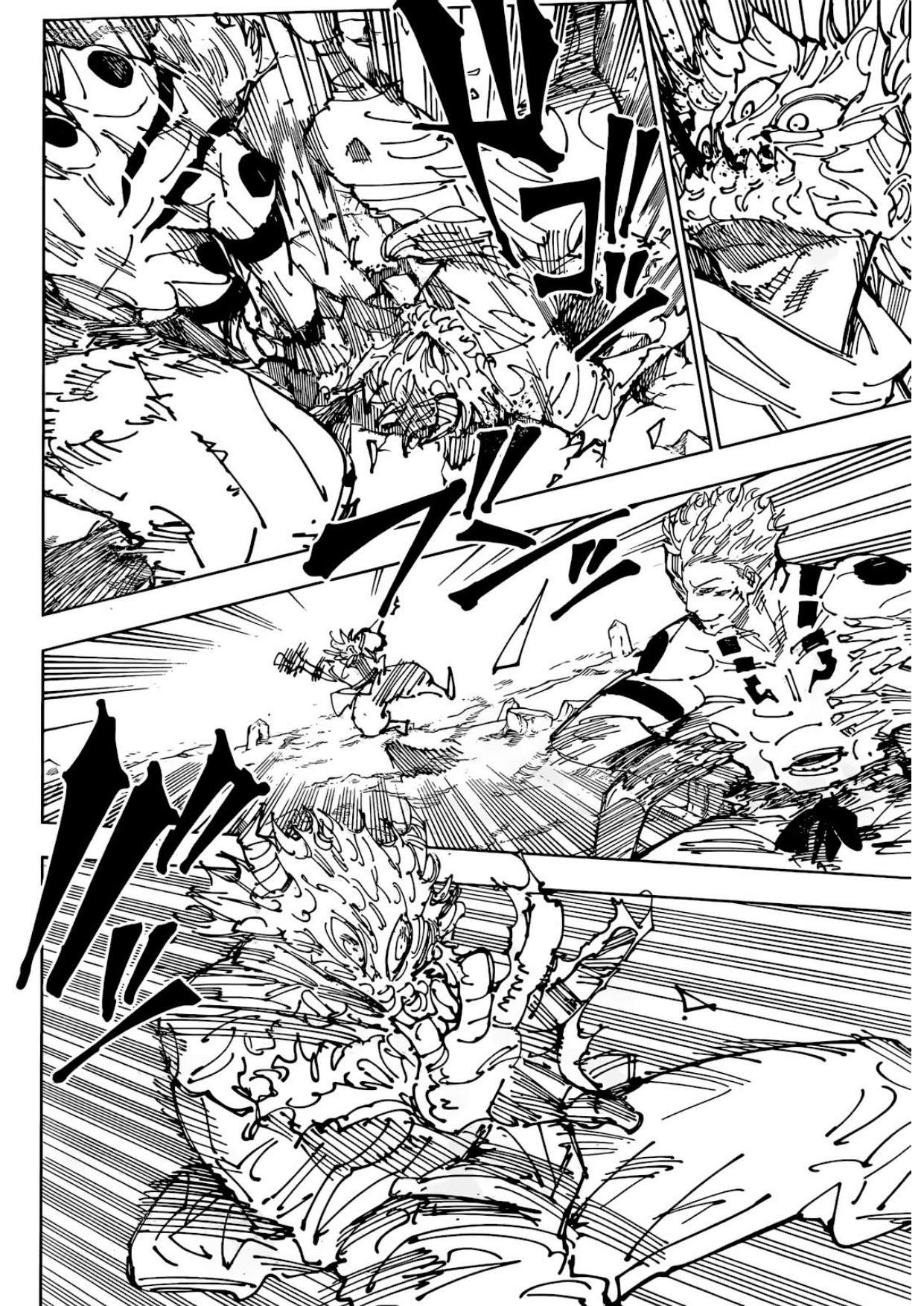 Read Jujutsu Kaisen (fr) Manga Online
