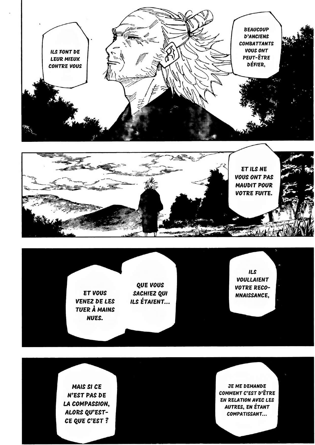 Read Jujutsu Kaisen (fr) Manga Online