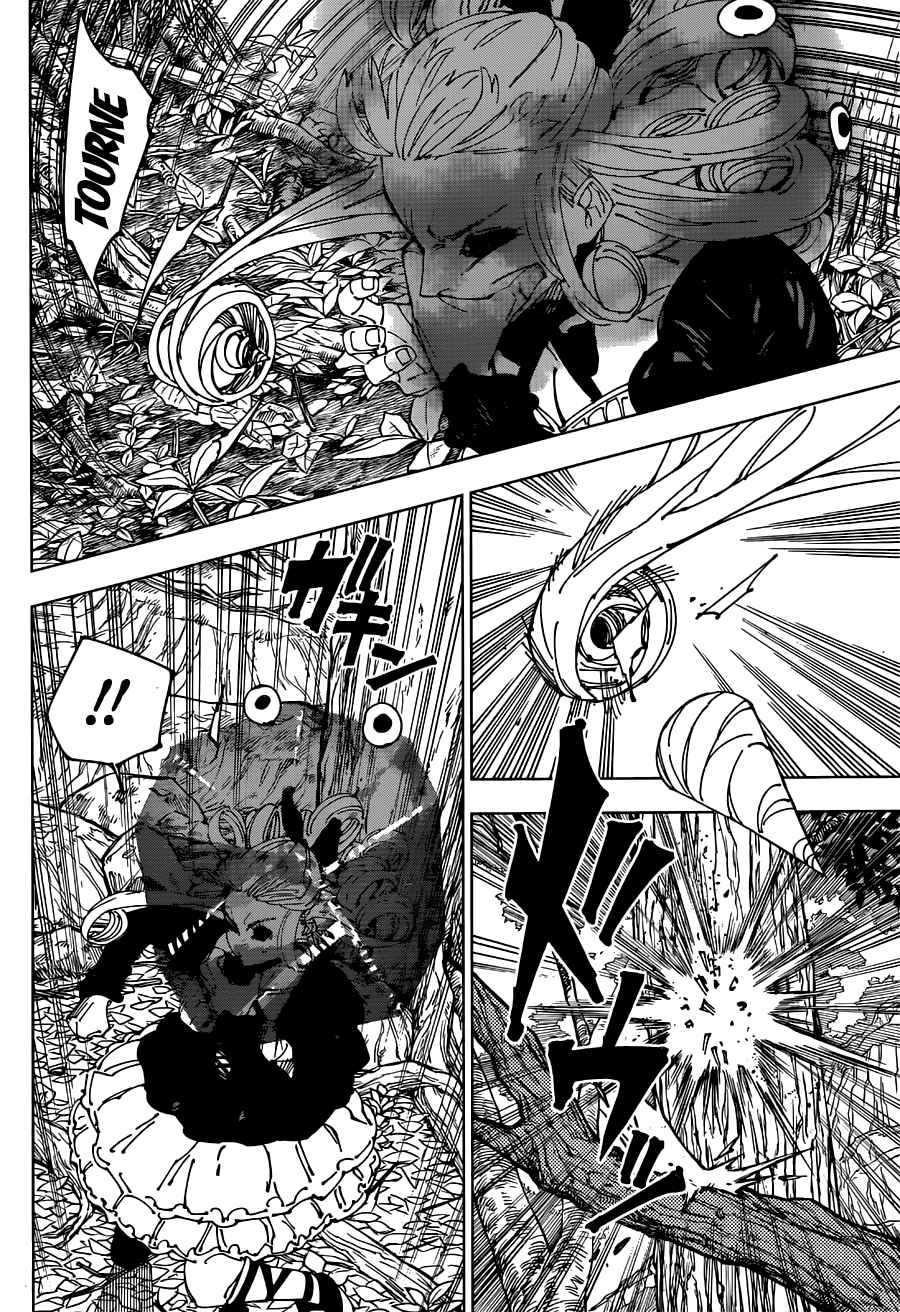 Read Jujutsu Kaisen (fr) Manga Online