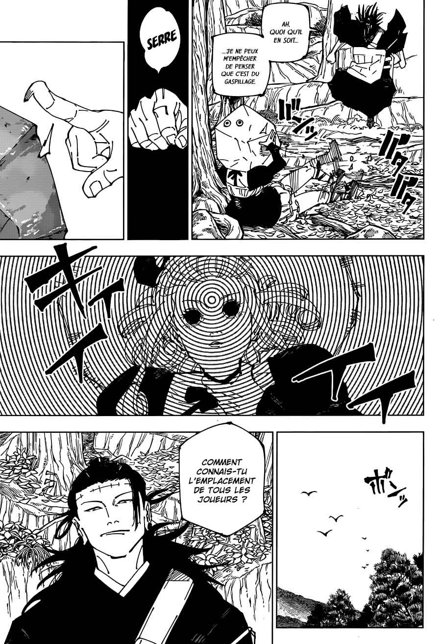 Read Jujutsu Kaisen (fr) Manga Online