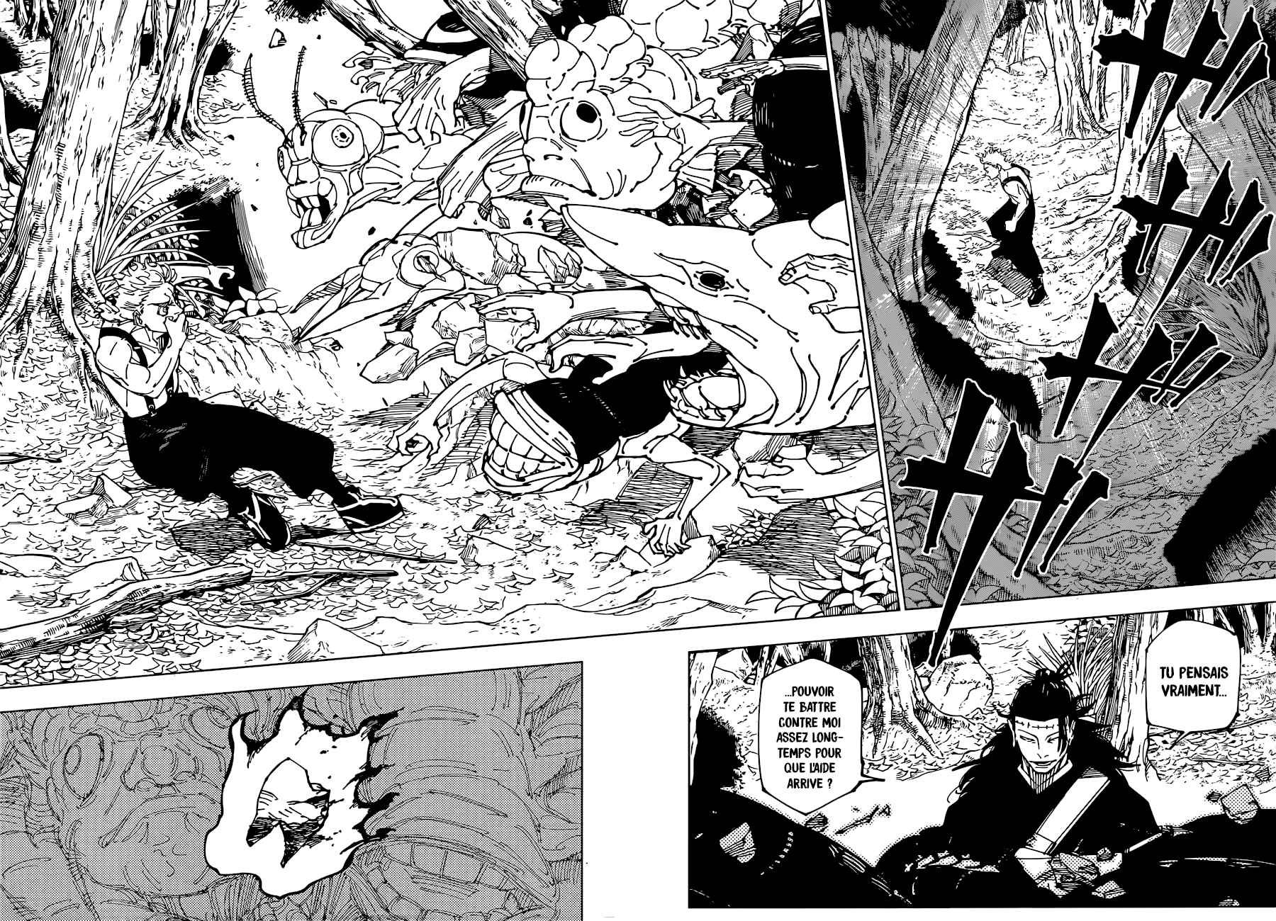 Read Jujutsu Kaisen (fr) Manga Online