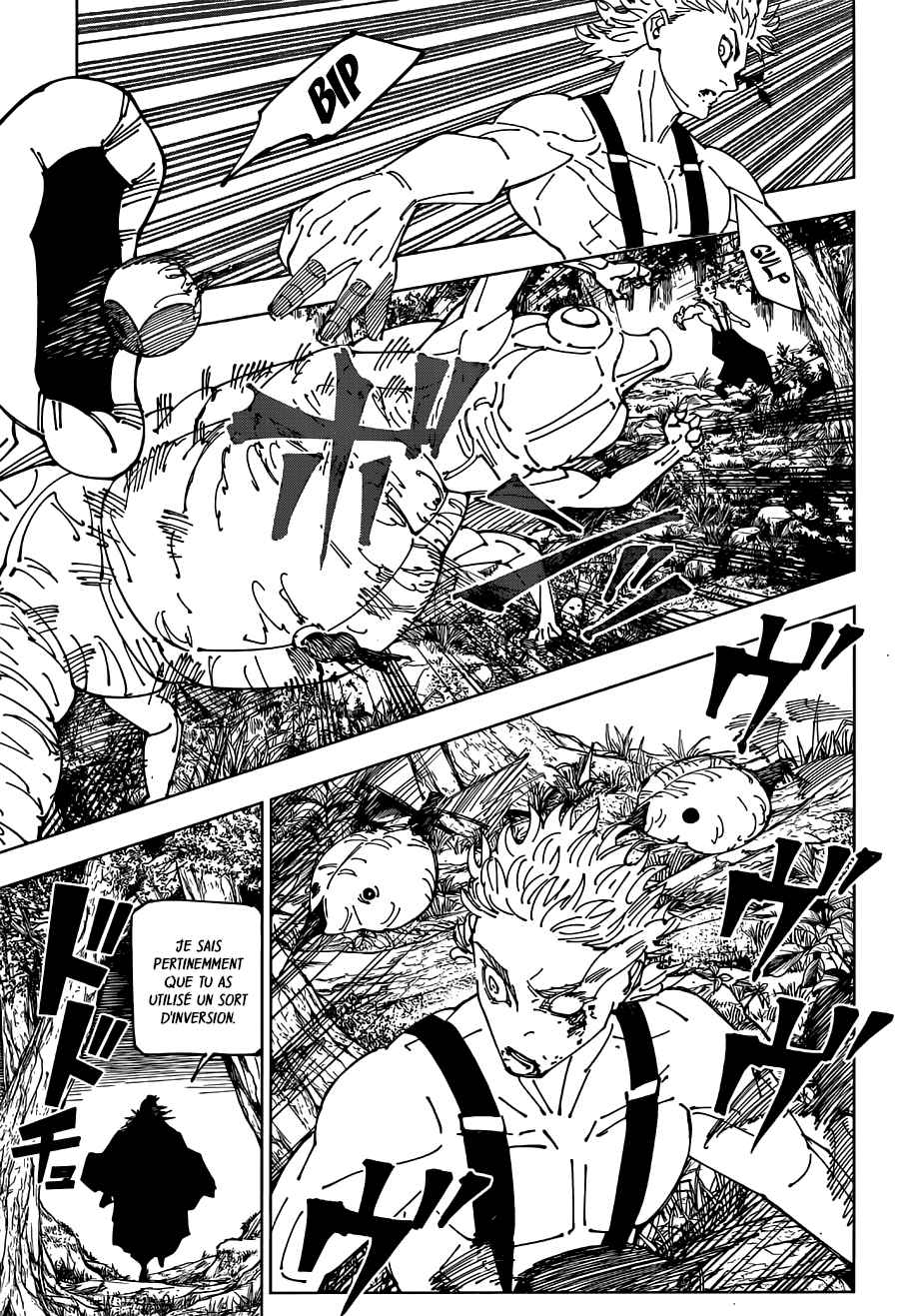 Read Jujutsu Kaisen (fr) Manga Online