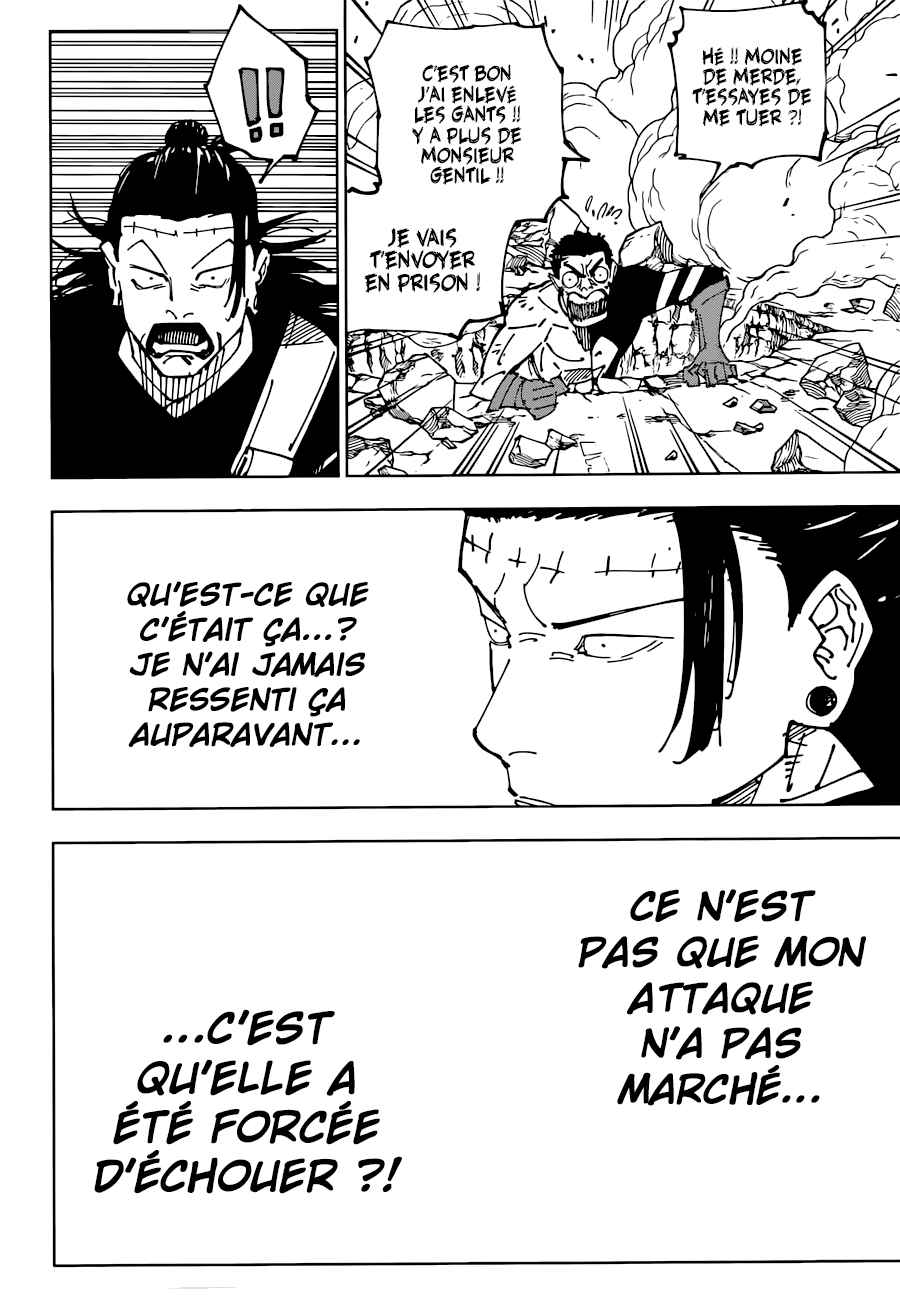 Read Jujutsu Kaisen (fr) Manga Online
