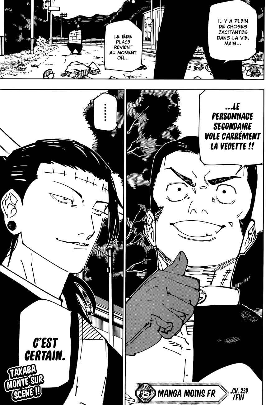 Read Jujutsu Kaisen (fr) Manga Online