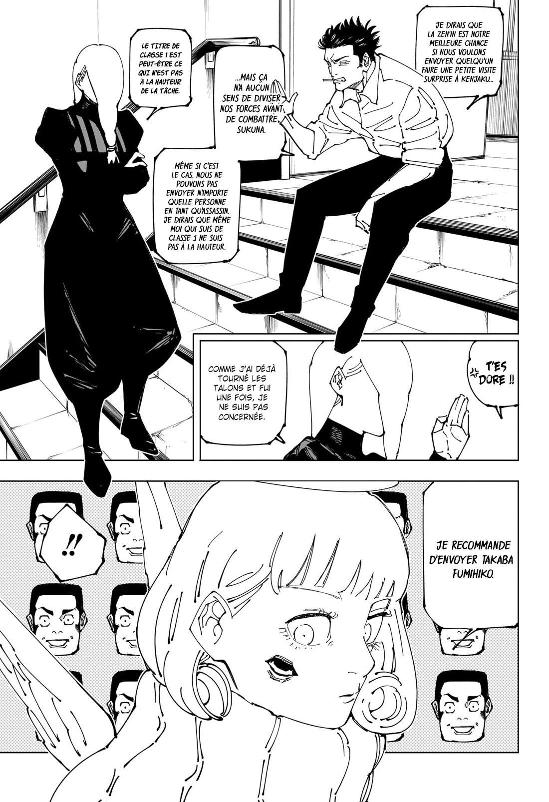 Read Jujutsu Kaisen (fr) Manga Online