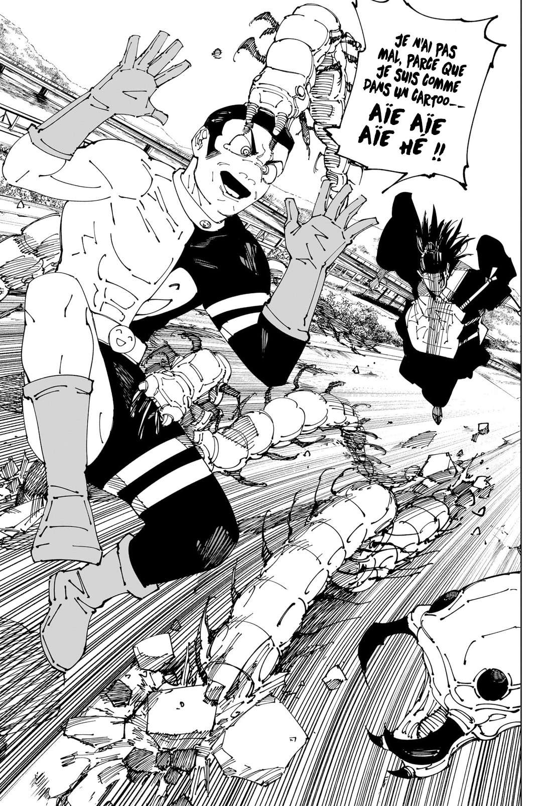 Read Jujutsu Kaisen (fr) Manga Online