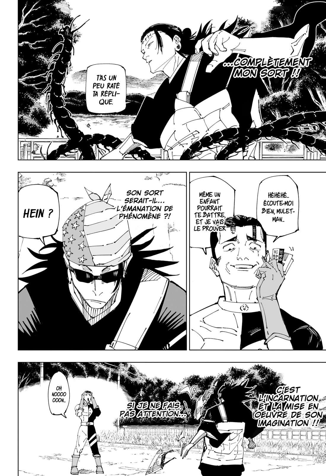 Read Jujutsu Kaisen (fr) Manga Online
