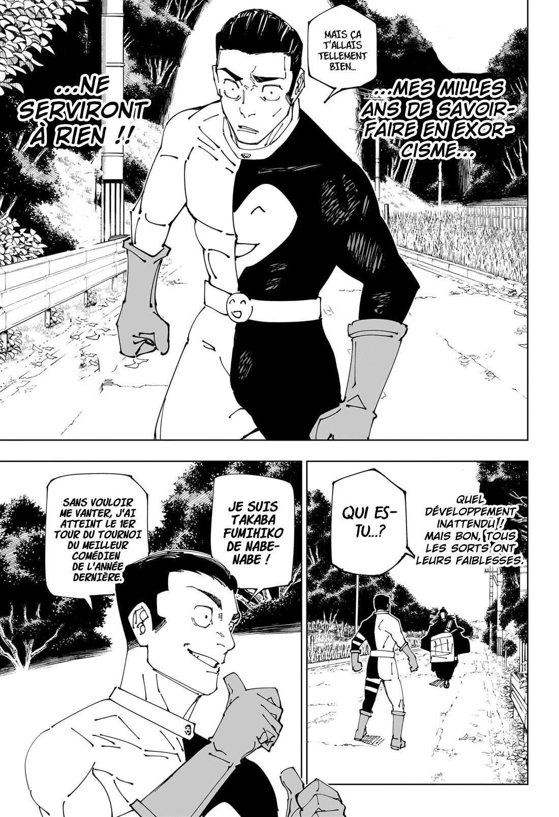 Read Jujutsu Kaisen (fr) Manga Online