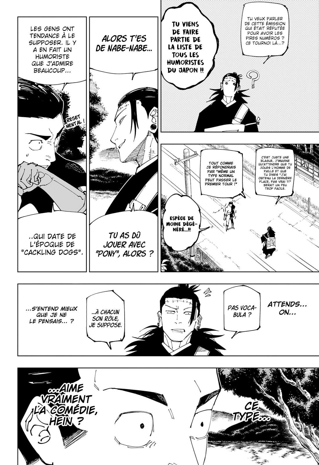 Read Jujutsu Kaisen (fr) Manga Online