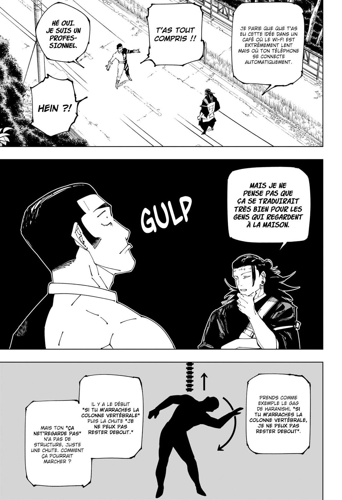 Read Jujutsu Kaisen (fr) Manga Online