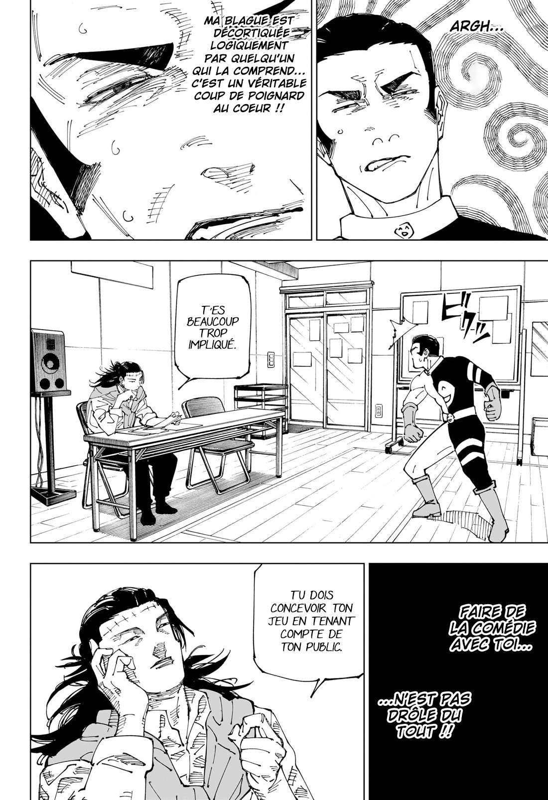 Read Jujutsu Kaisen (fr) Manga Online