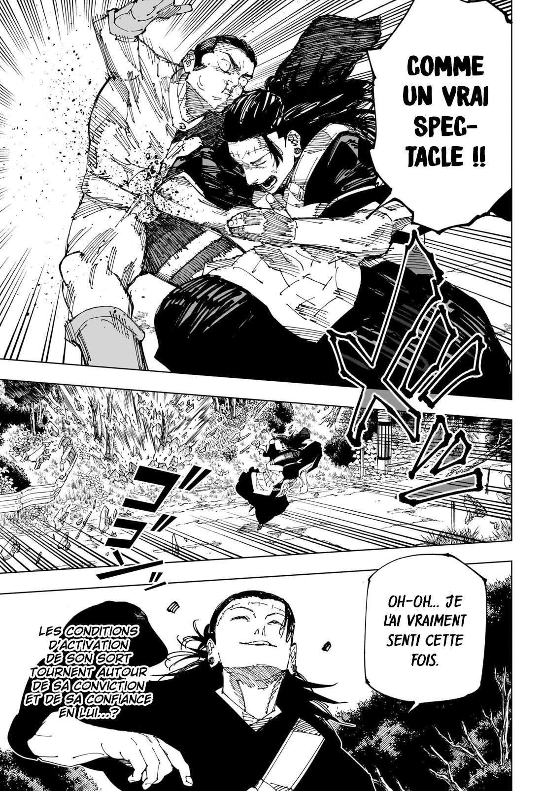 Read Jujutsu Kaisen (fr) Manga Online