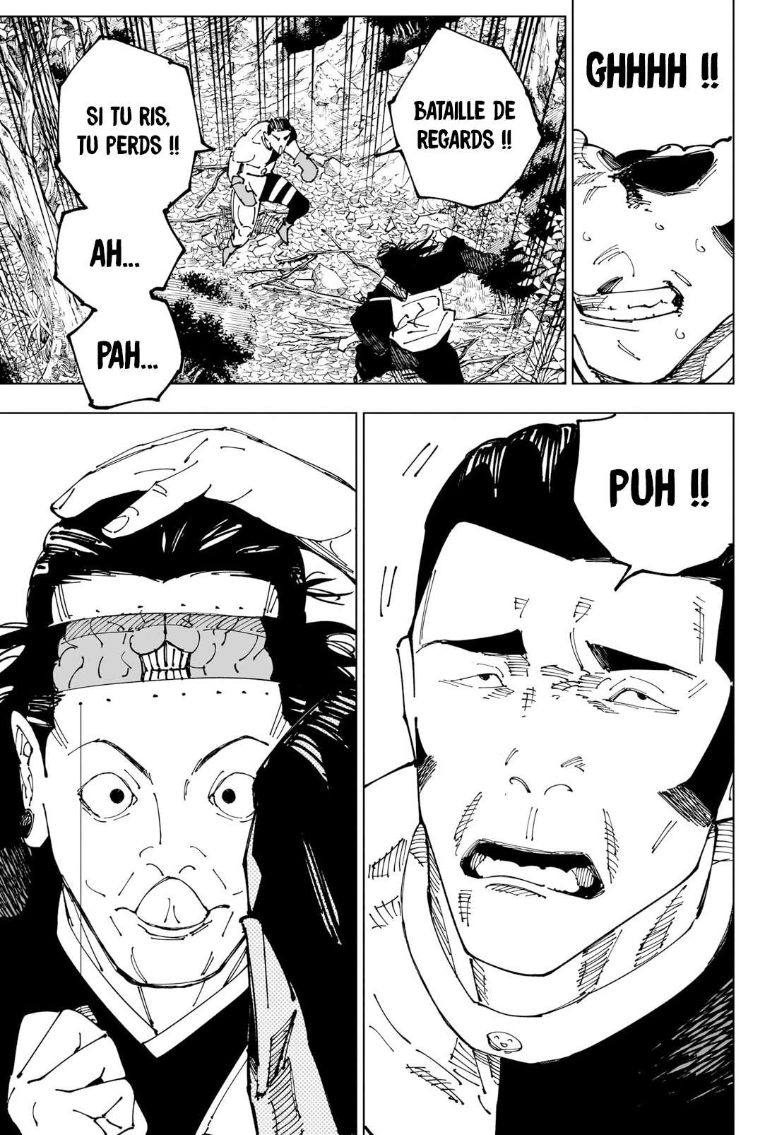 Read Jujutsu Kaisen (fr) Manga Online