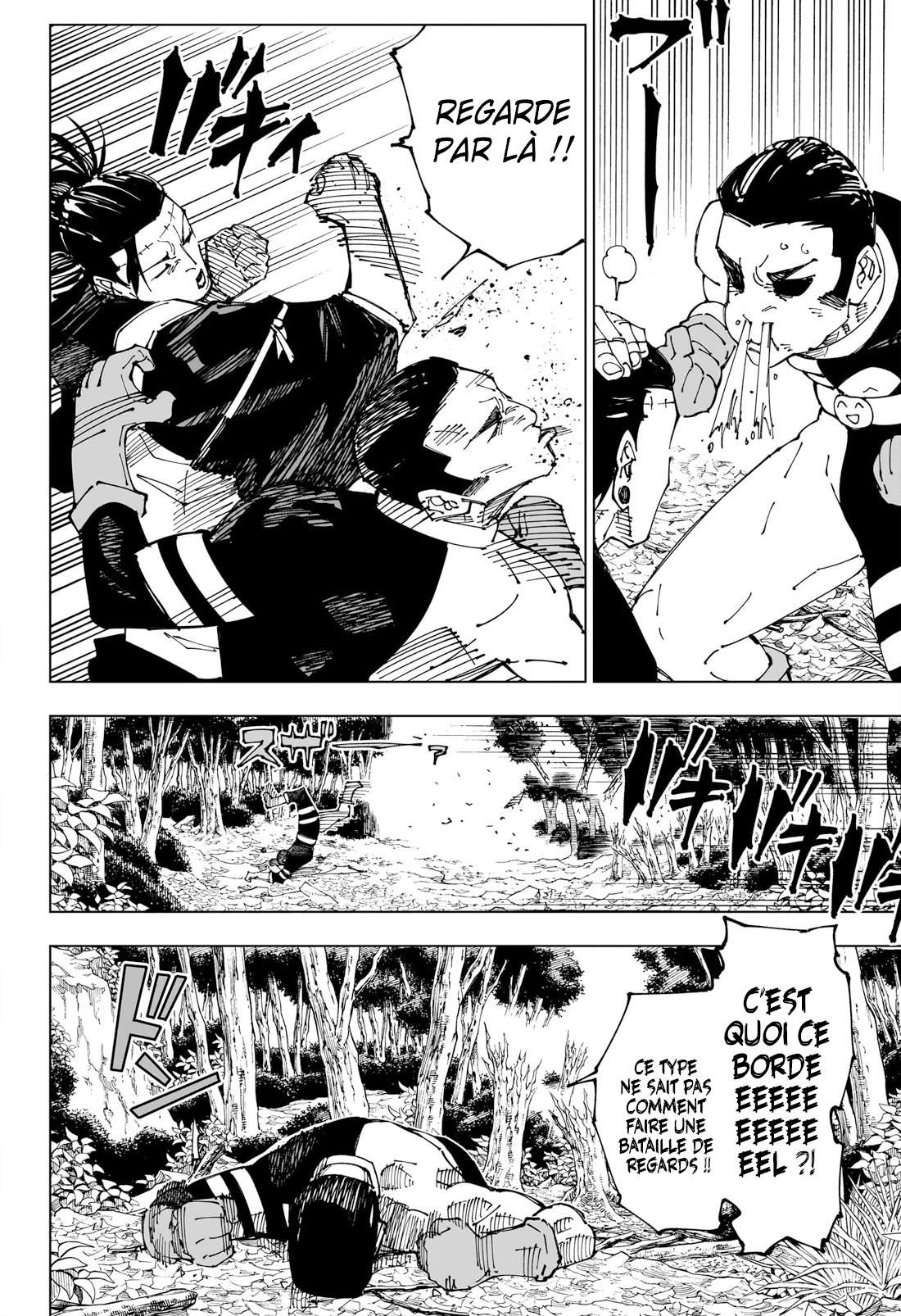 Read Jujutsu Kaisen (fr) Manga Online