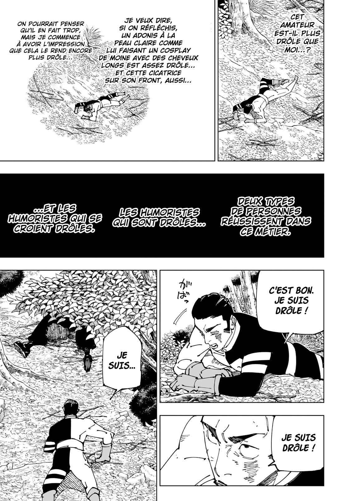 Read Jujutsu Kaisen (fr) Manga Online