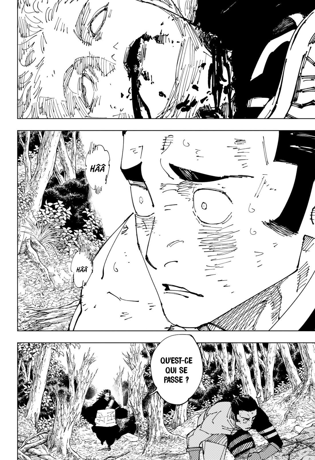 Read Jujutsu Kaisen (fr) Manga Online