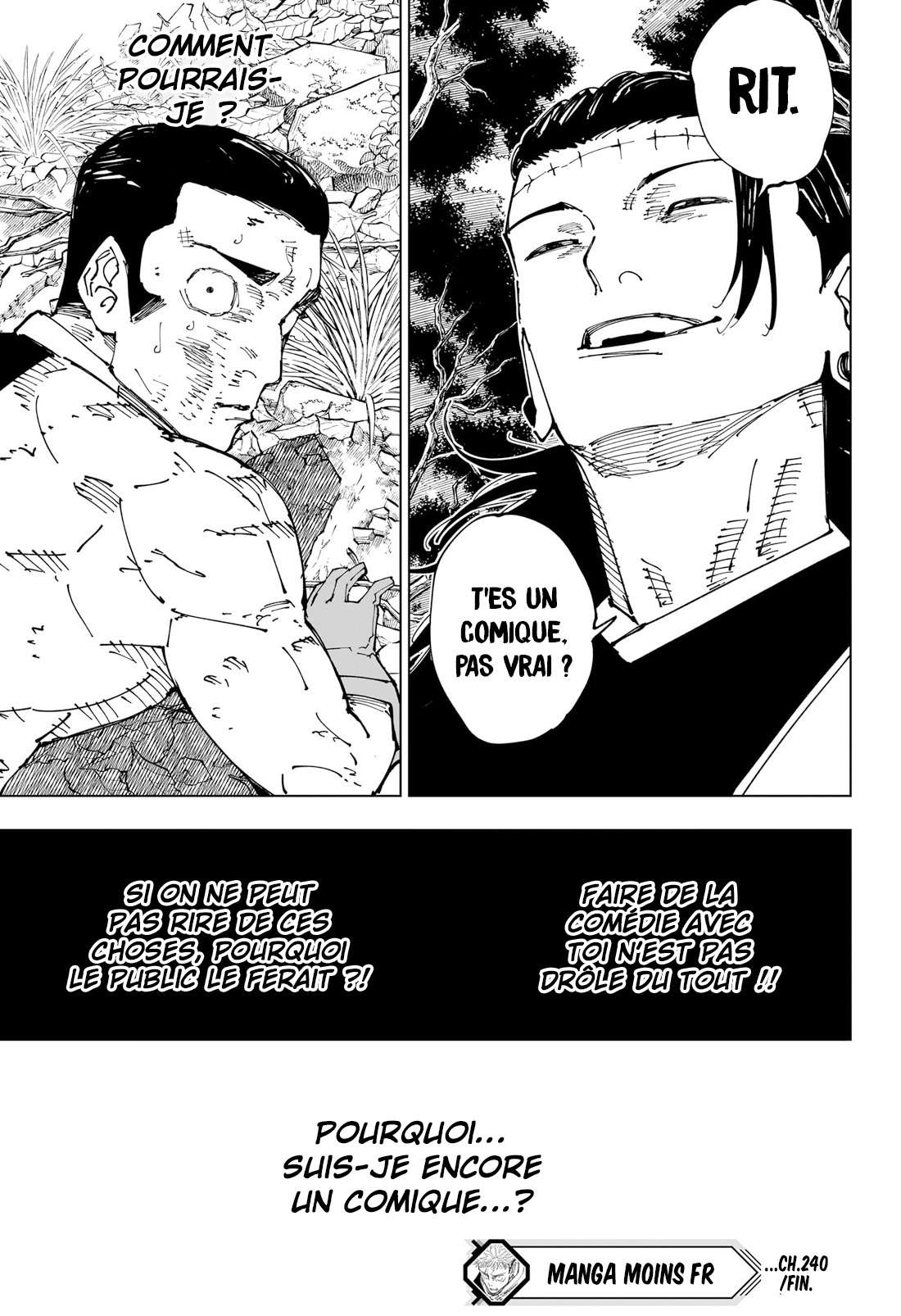 Read Jujutsu Kaisen (fr) Manga Online