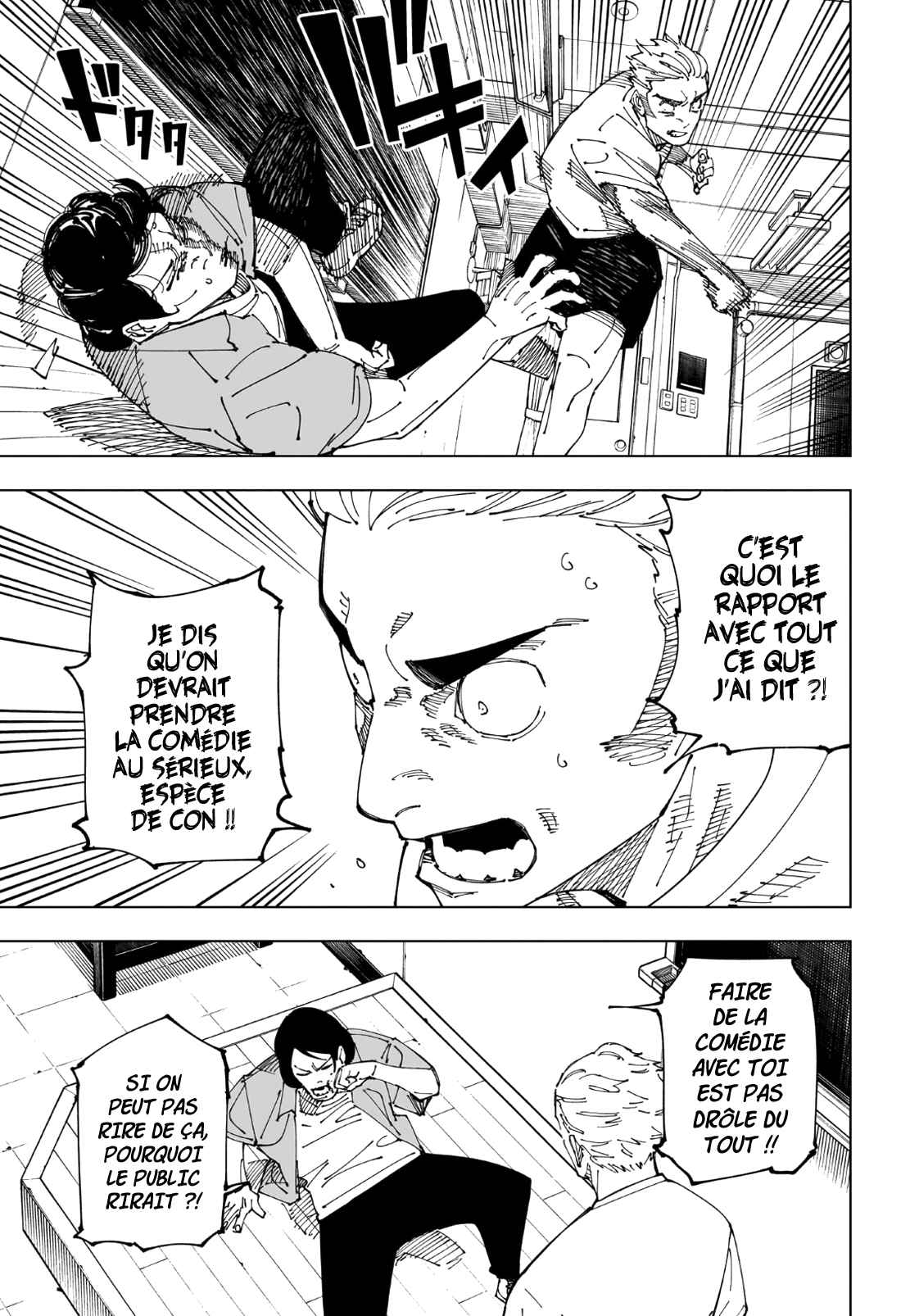 Read Jujutsu Kaisen (fr) Manga Online