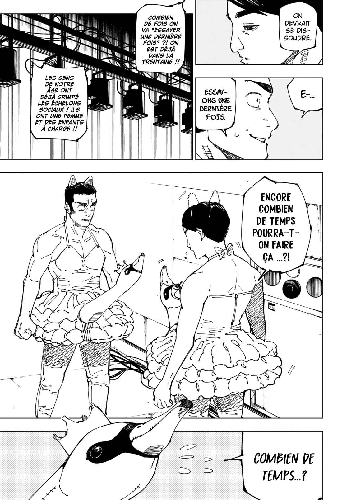 Read Jujutsu Kaisen (fr) Manga Online