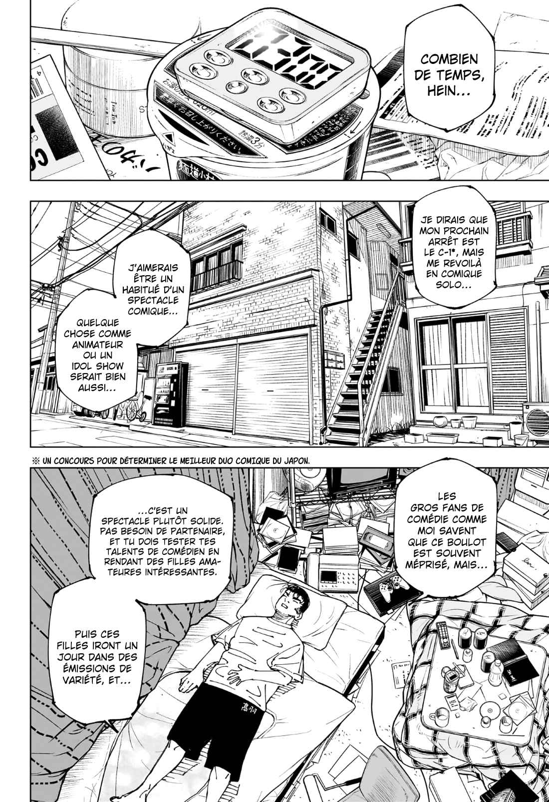 Read Jujutsu Kaisen (fr) Manga Online