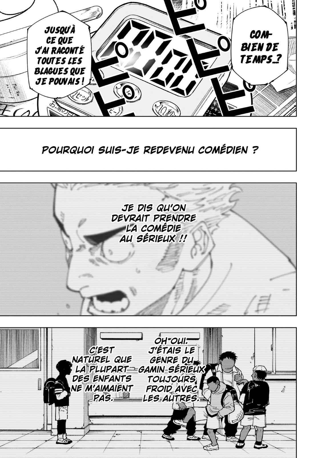 Read Jujutsu Kaisen (fr) Manga Online
