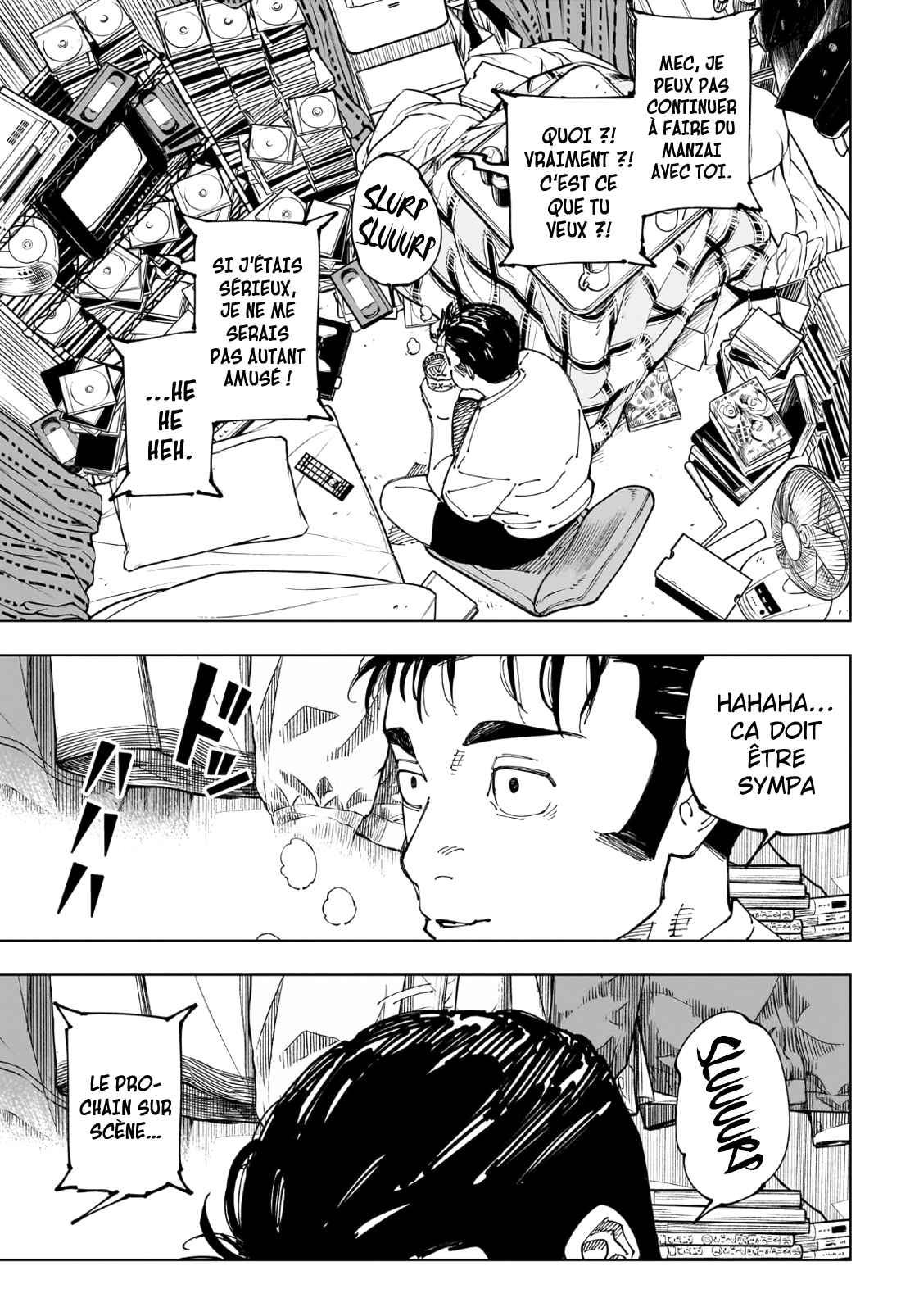 Read Jujutsu Kaisen (fr) Manga Online